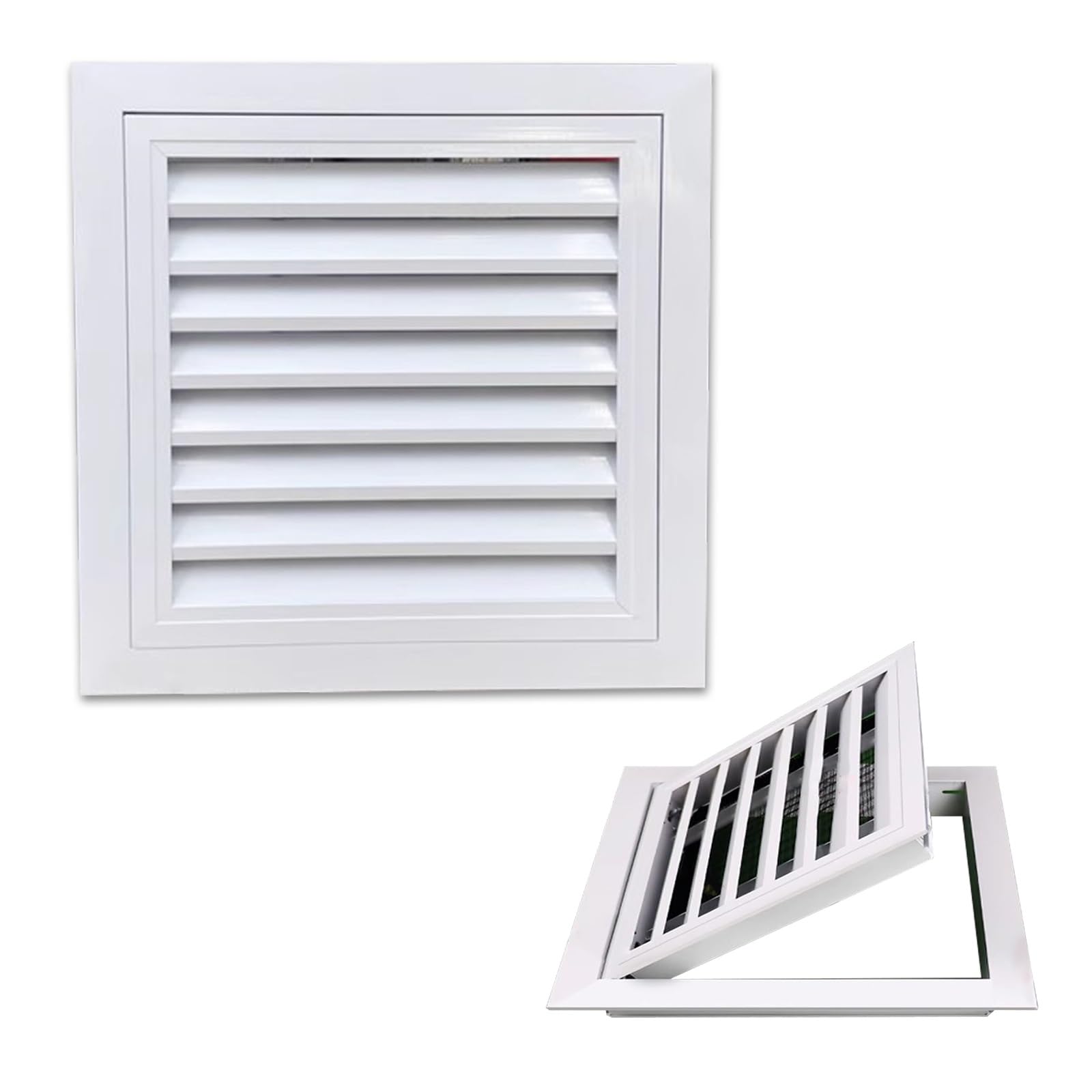 Panneau d'accès étanche et antirouille pour ventilation murale