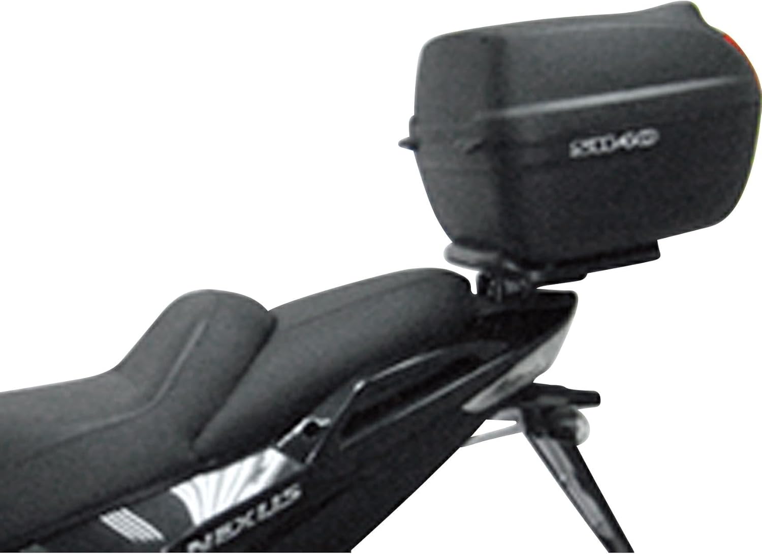 SHAD G0NX56ST Top Case Fitting Kit for Gilera Nexus500 2006, Black