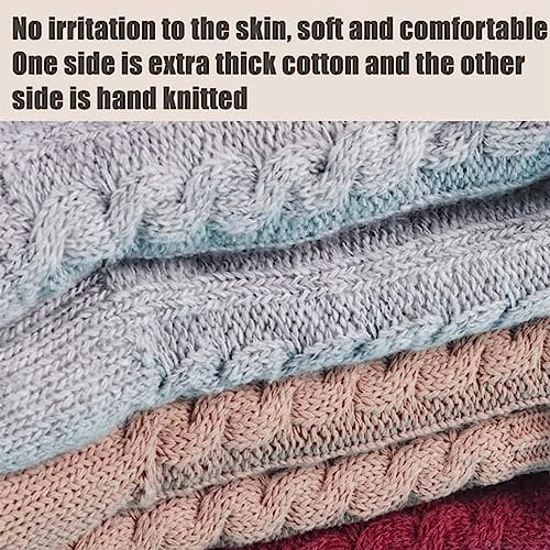 Ultra-Thick Cashmere Slipper Home Socks, Cashmere Slipper Socks with Non Slip Slipper Sock Shimmery Christmas, Slipper Socks2