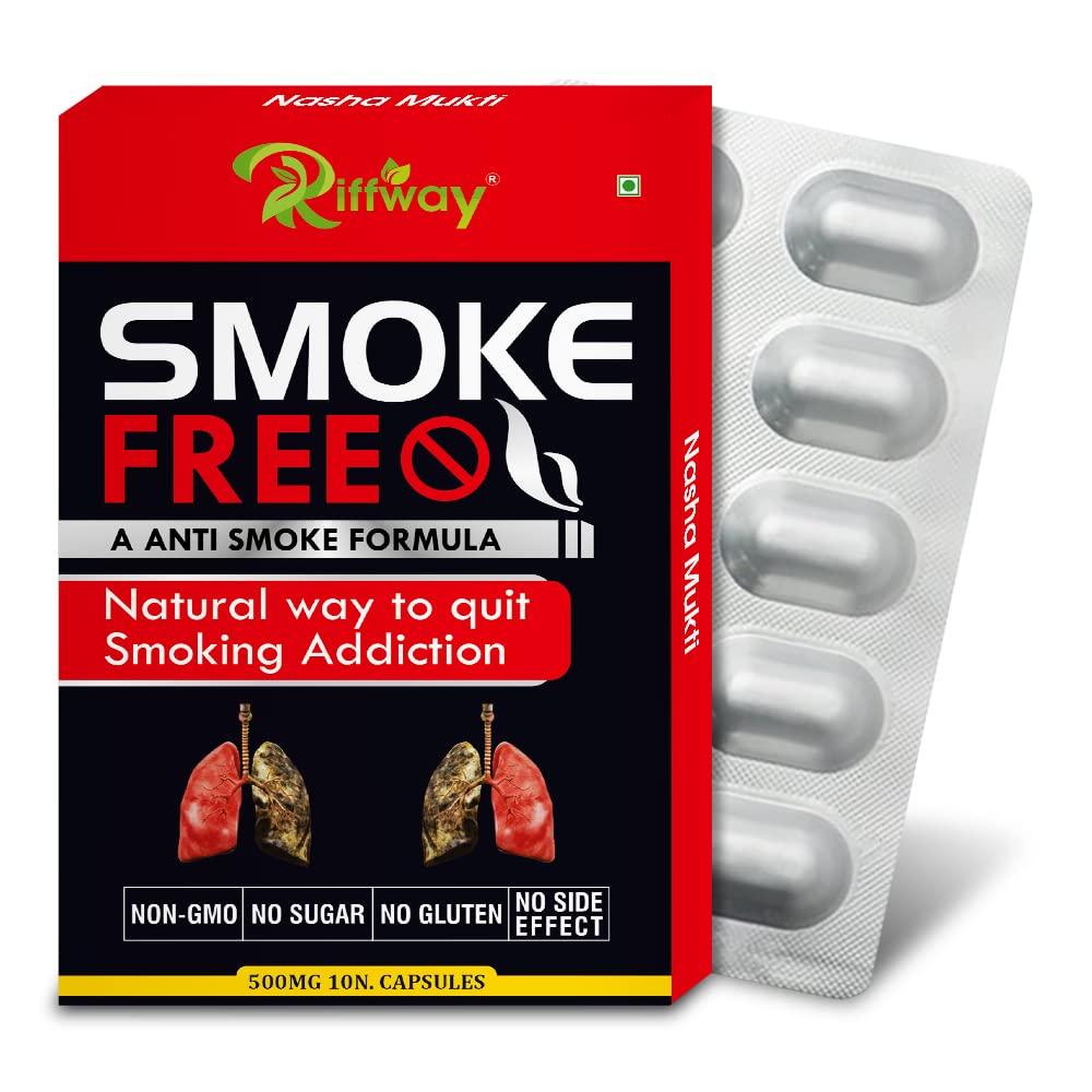 Smoke Free Tablet | For Purifies Blood Reduce Toxic Substances (100% Ayurvedic)