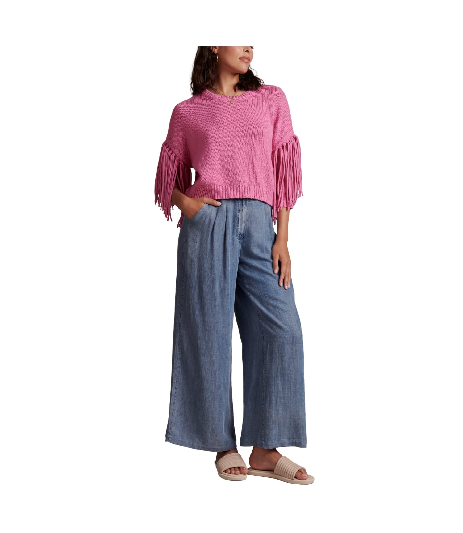 Splendidwomens Womens Sofia Wide Leg Trouser Pants