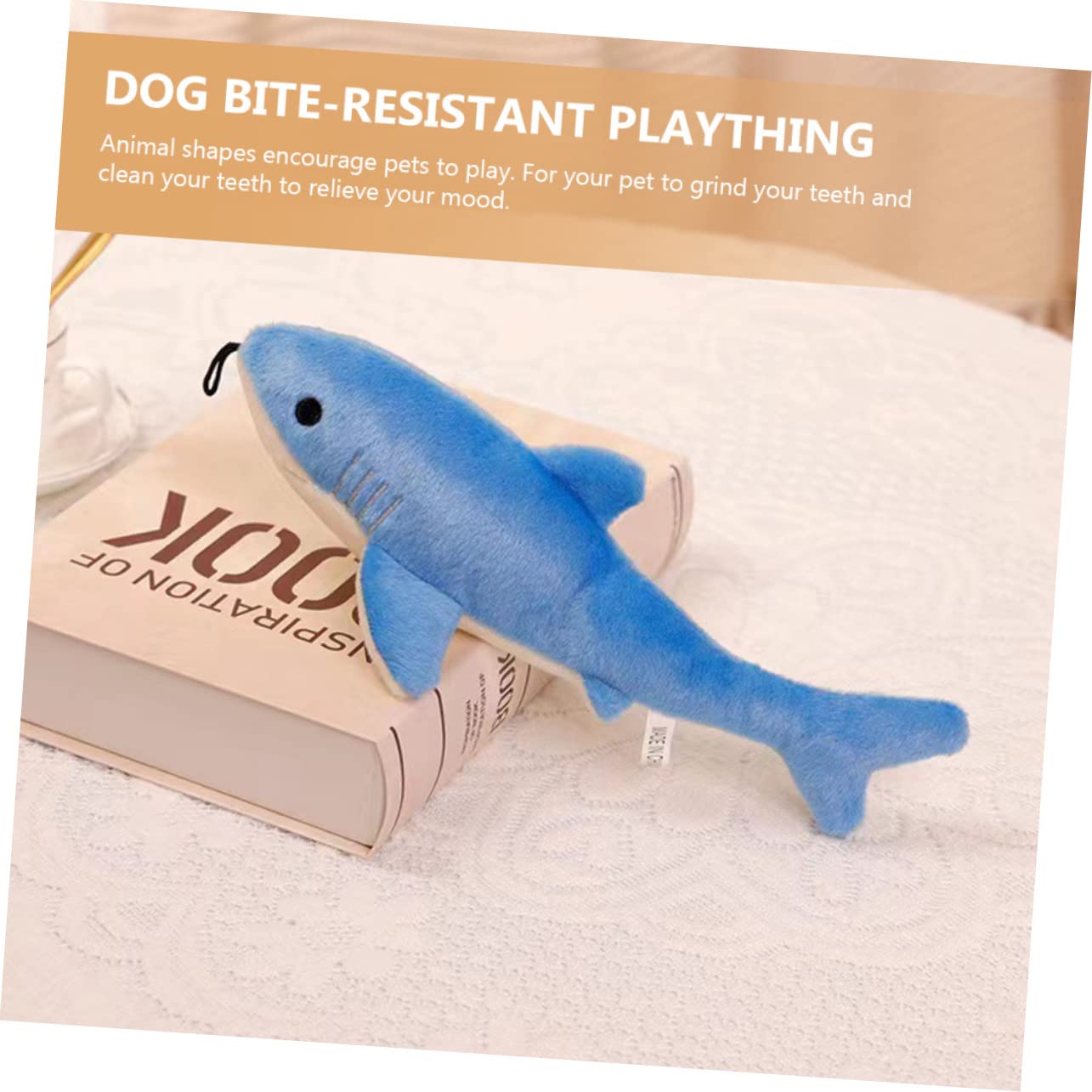 Sosoport 3pezzi Giocattolo Interattivo Per Cuccioli Peluche Squeaky Giocattolo Per Cani e Gatti Stimola Gioco e La Salute Materiale Sicuro e Resistente Di Divertimento Per Animali Domestici