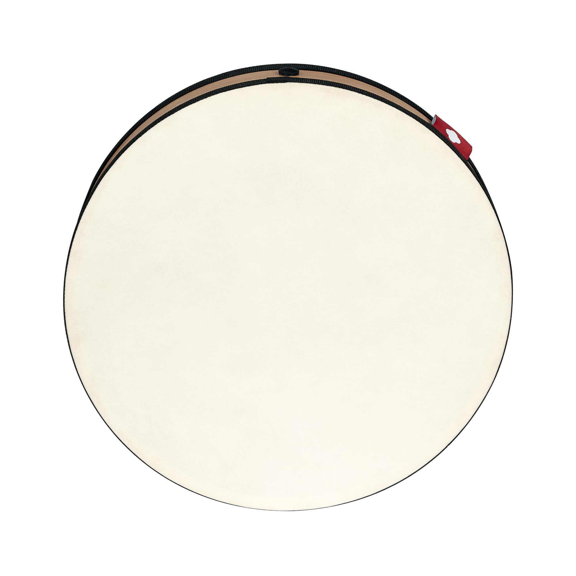 Ocean Drum 50 cm (20"), cornice in legno con pelle naturale
