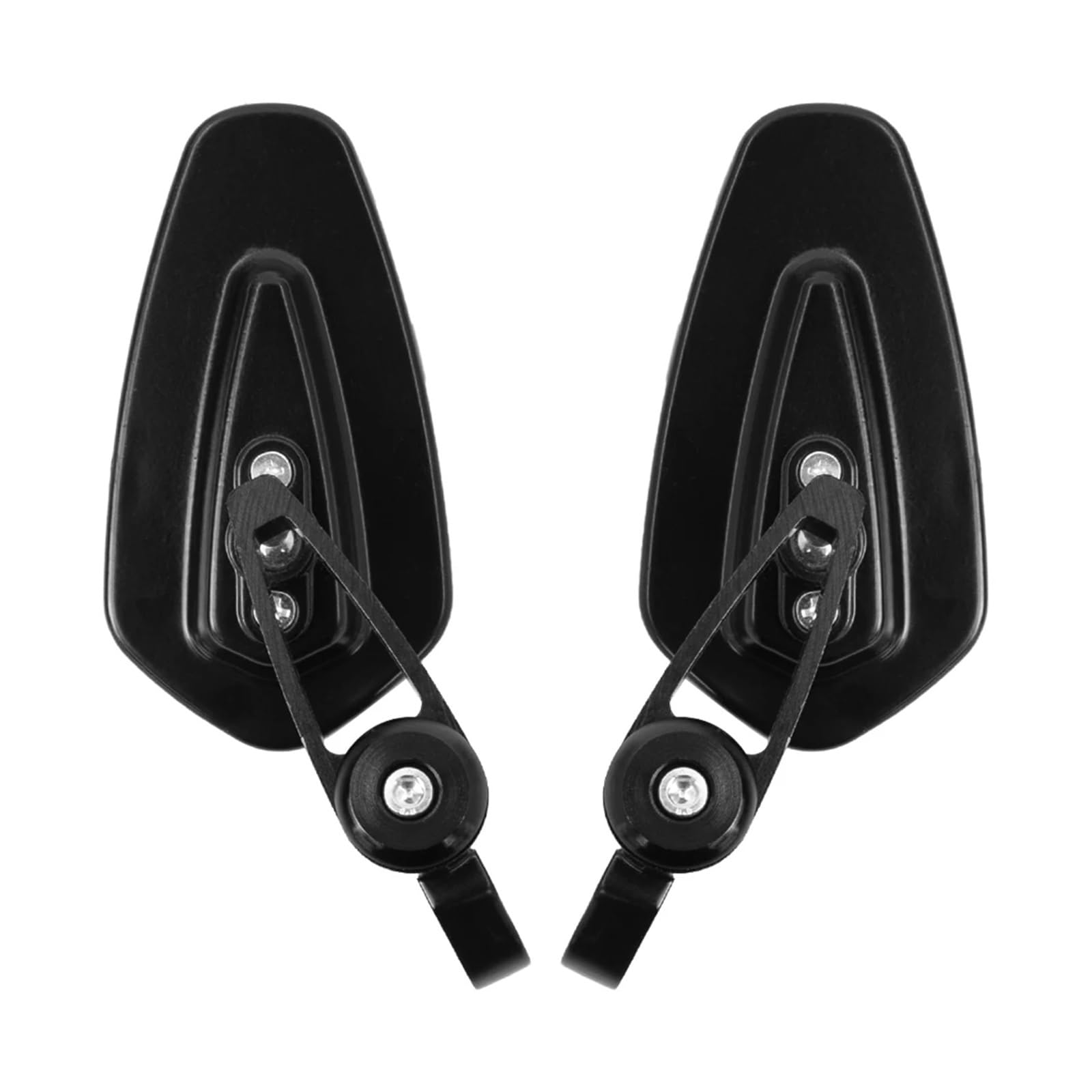 Specchietto retrovisore for Manubrio della Bicicletta, Regolabile, Girevole, di Sicurezza, Compatibile con Monopattino Elettrico Kaabo Mantis King GT/PRO(Gold)
