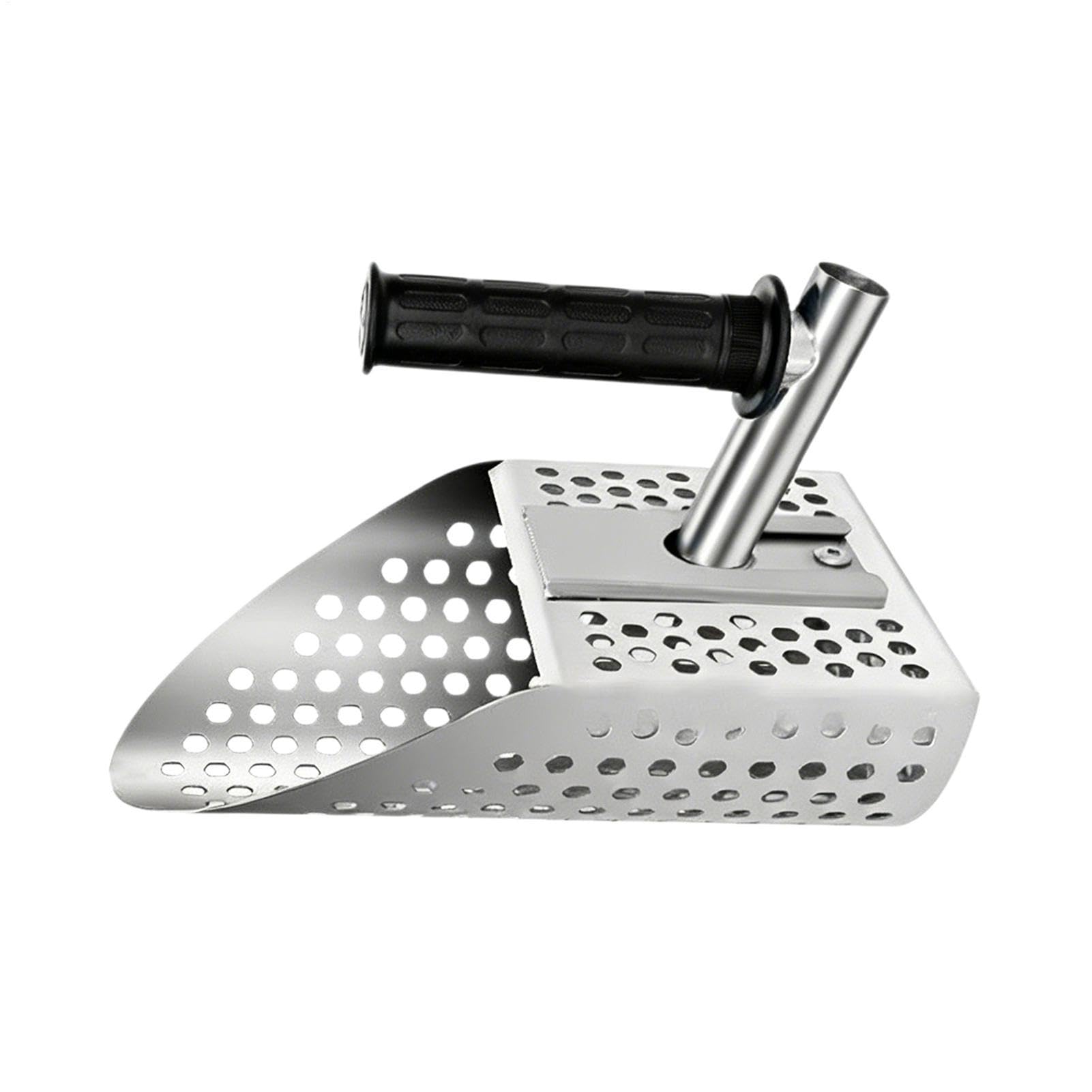 Cuchara de Pala Manual de Excavación Resistente | Pala para Detector de Metales para Búsqueda de Oro en Río, Lago, Jardín, Aficionados y Entusiastas