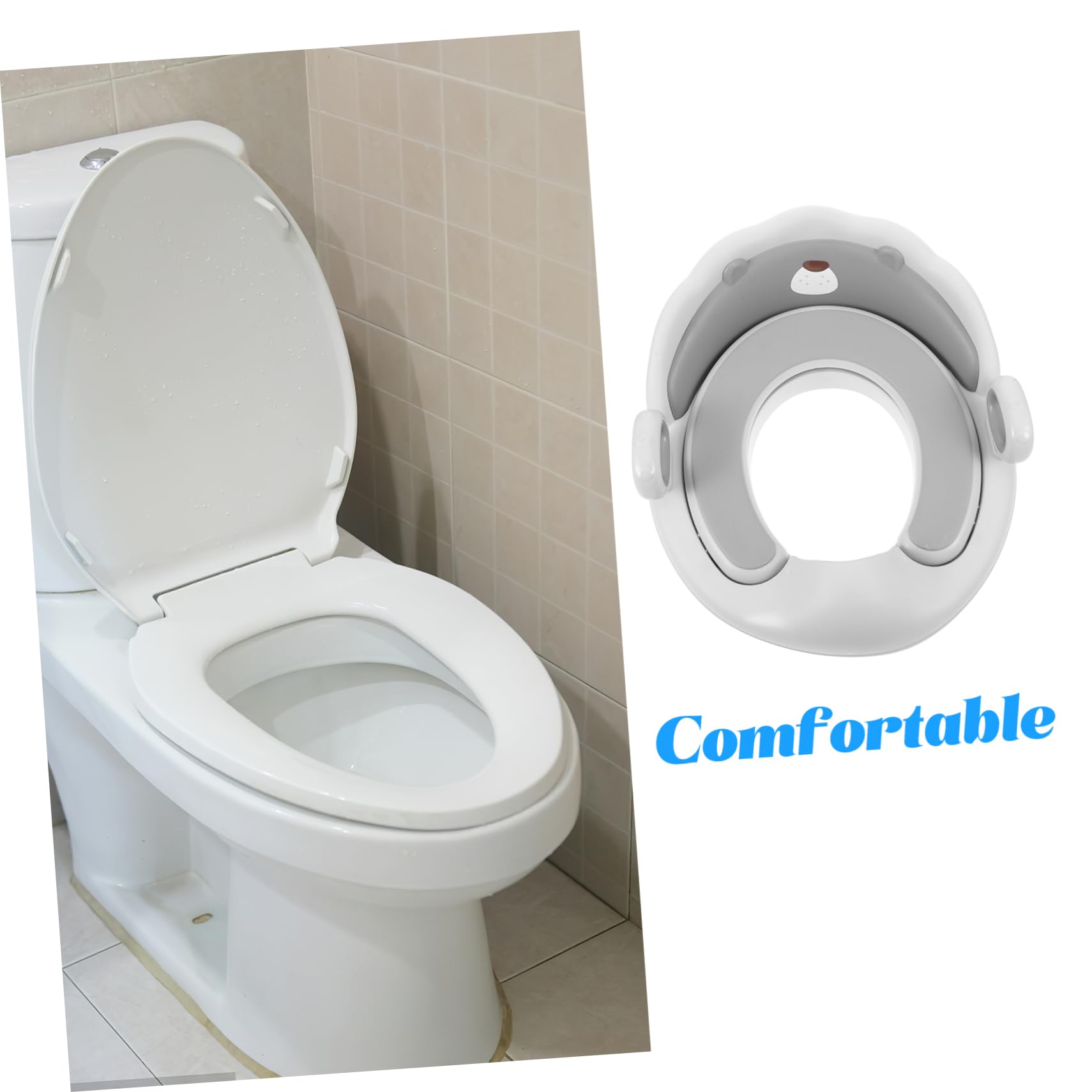 YARNOW Asiento de Inodoro para Reductor para Inodoro de Viaje para Pequeños para Ir al Baño