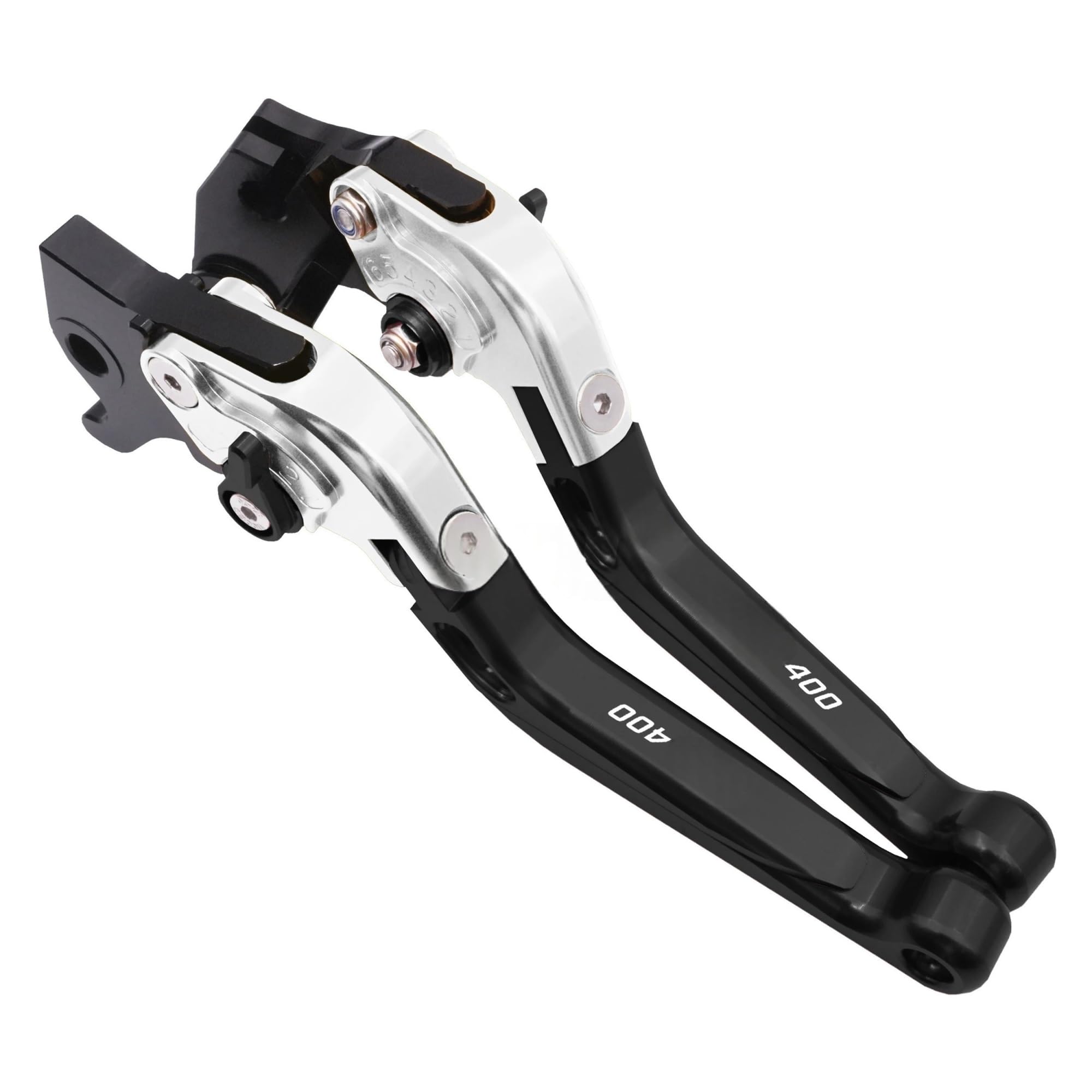 Wnftyske Sr Bk Bk-Bk Motorcycle Brake Clutch Lever Pivot Levers For Ninja400 Brake Clutch Lever Set Motorcycle Adjustable Folding For Kawa&Saki For Nin&Ja 400 2018-2020