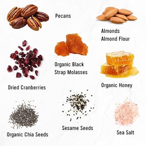 Miniatura 56 de Taos Bakes – Paquete variado – Barras de desayuno – Barras de granola con alto contenido de proteínas y altas en fibra – Sin gluten y sin OMG