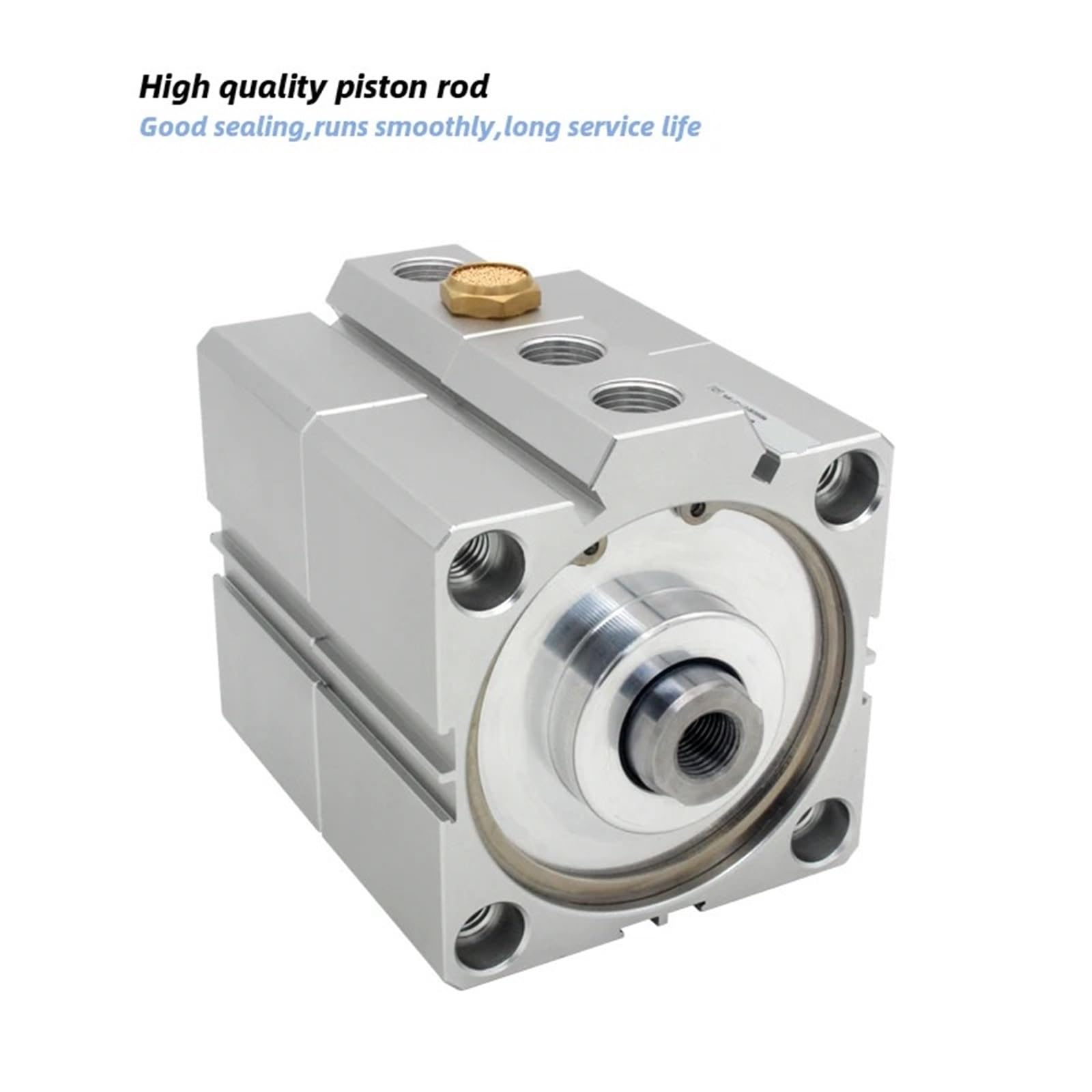 Cylindre pneumatique compact double effet duplex SDAT12 STA12X5X0 STA12X10X0-S 1 unité (SDAT12x5x0,Nill)