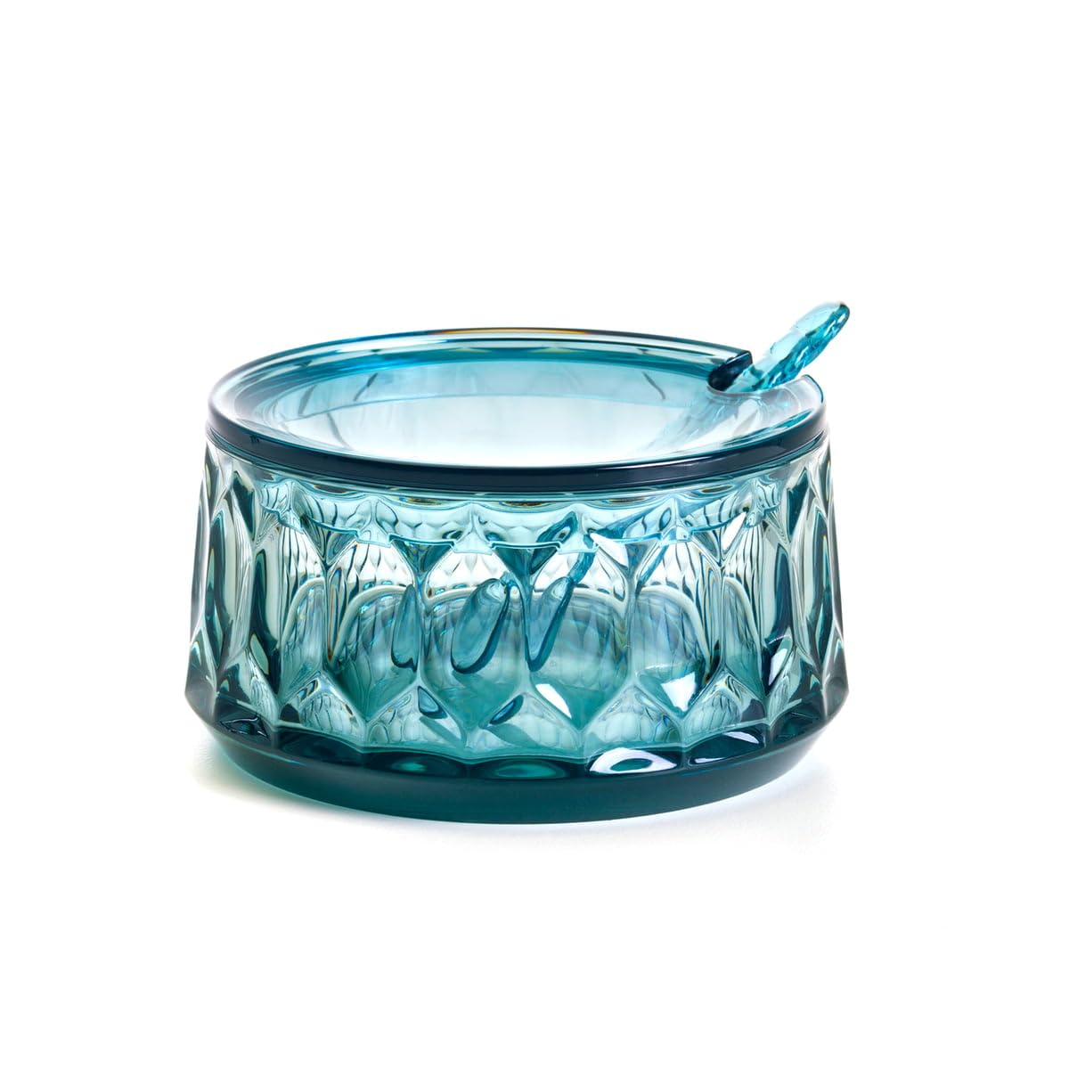 Kartell Jellies Family, Sugar Bowl, Light Blue