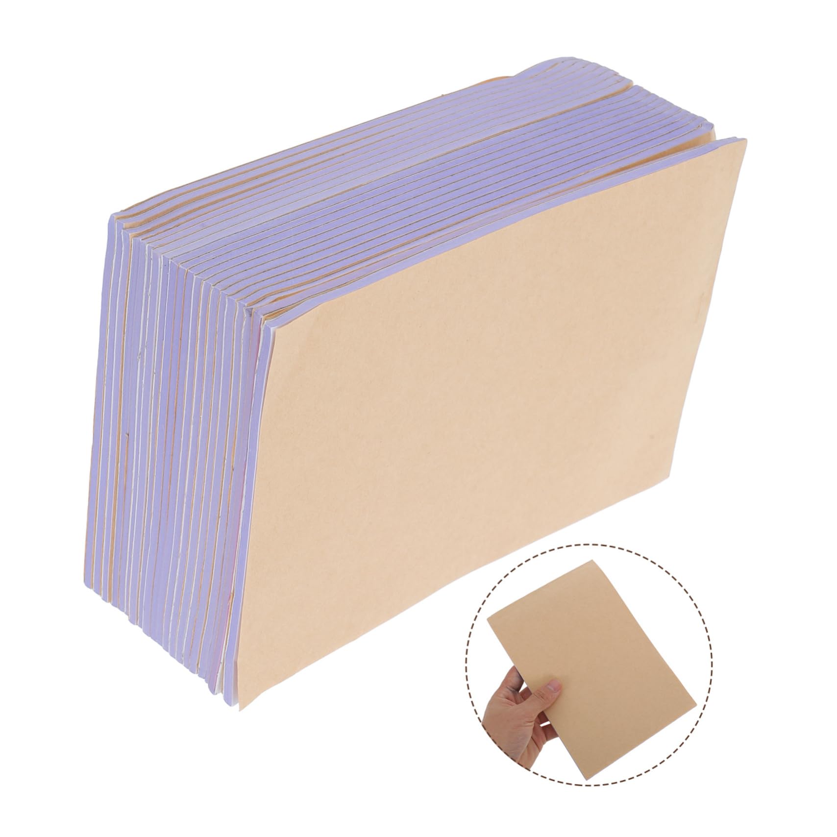 Kohlepapier-notizbuch Durchschlagblock für Reisen Skizzenblock mit Sofortkopie Kleiner Notizblock für Büro Buchhaltungs-notizblock mit Flexiblen Format
