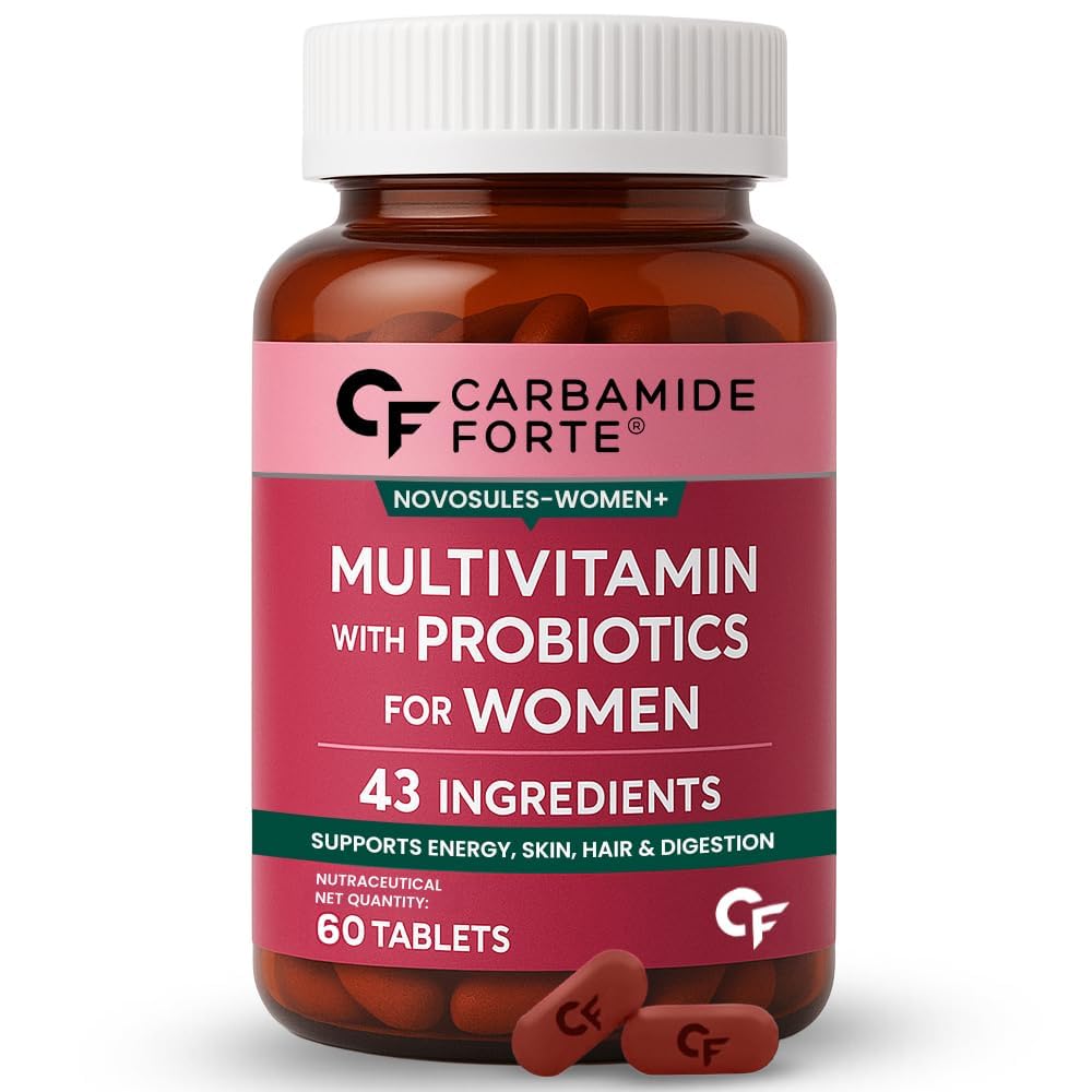 Multivitamin Tablets for Women with 43 Ingredients -60 Veg Tablets