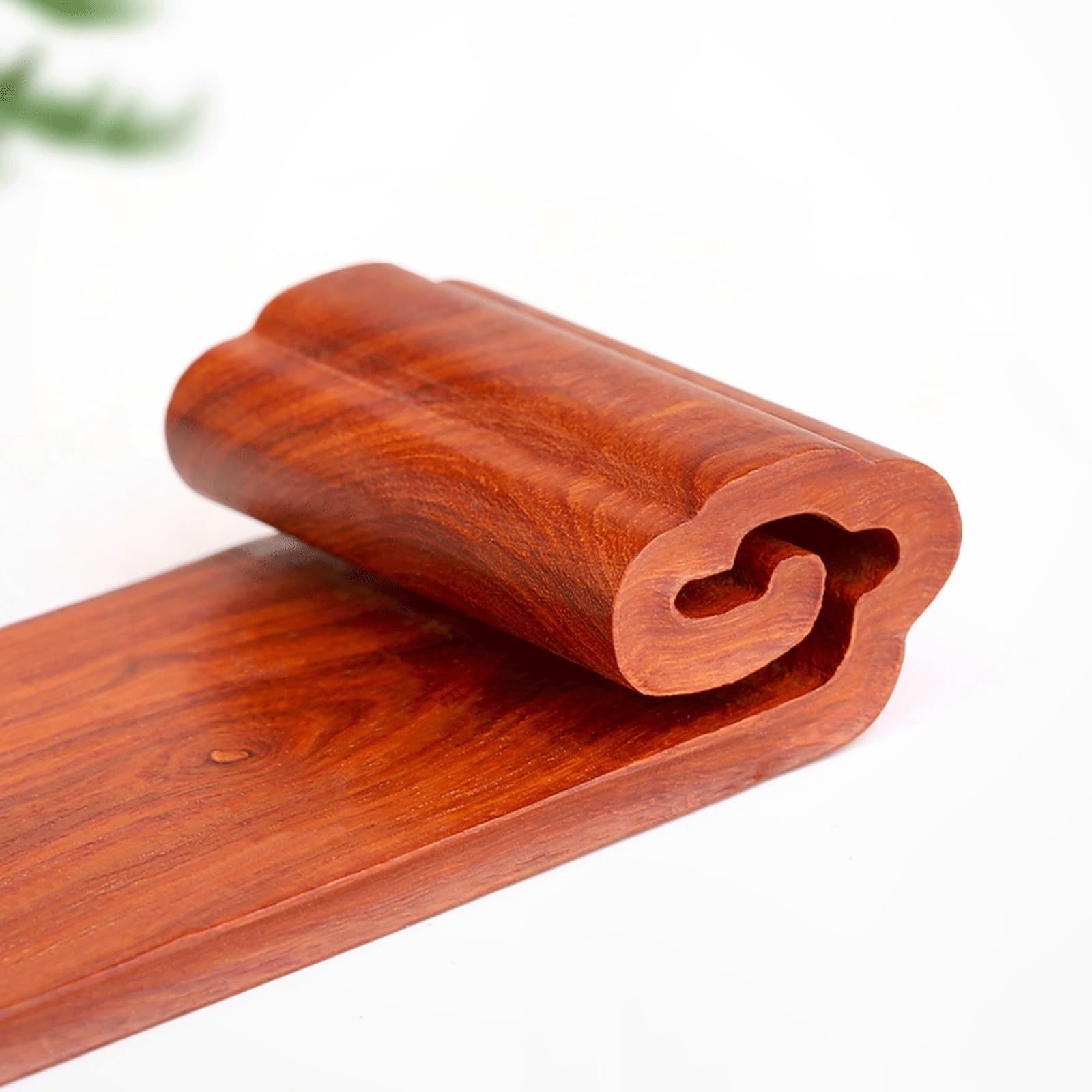 Base De Exhibición Para Bonsái O Macetas - Pedestal De Madera, 13x13x5.5 Cm, Color Negro, Giratorio