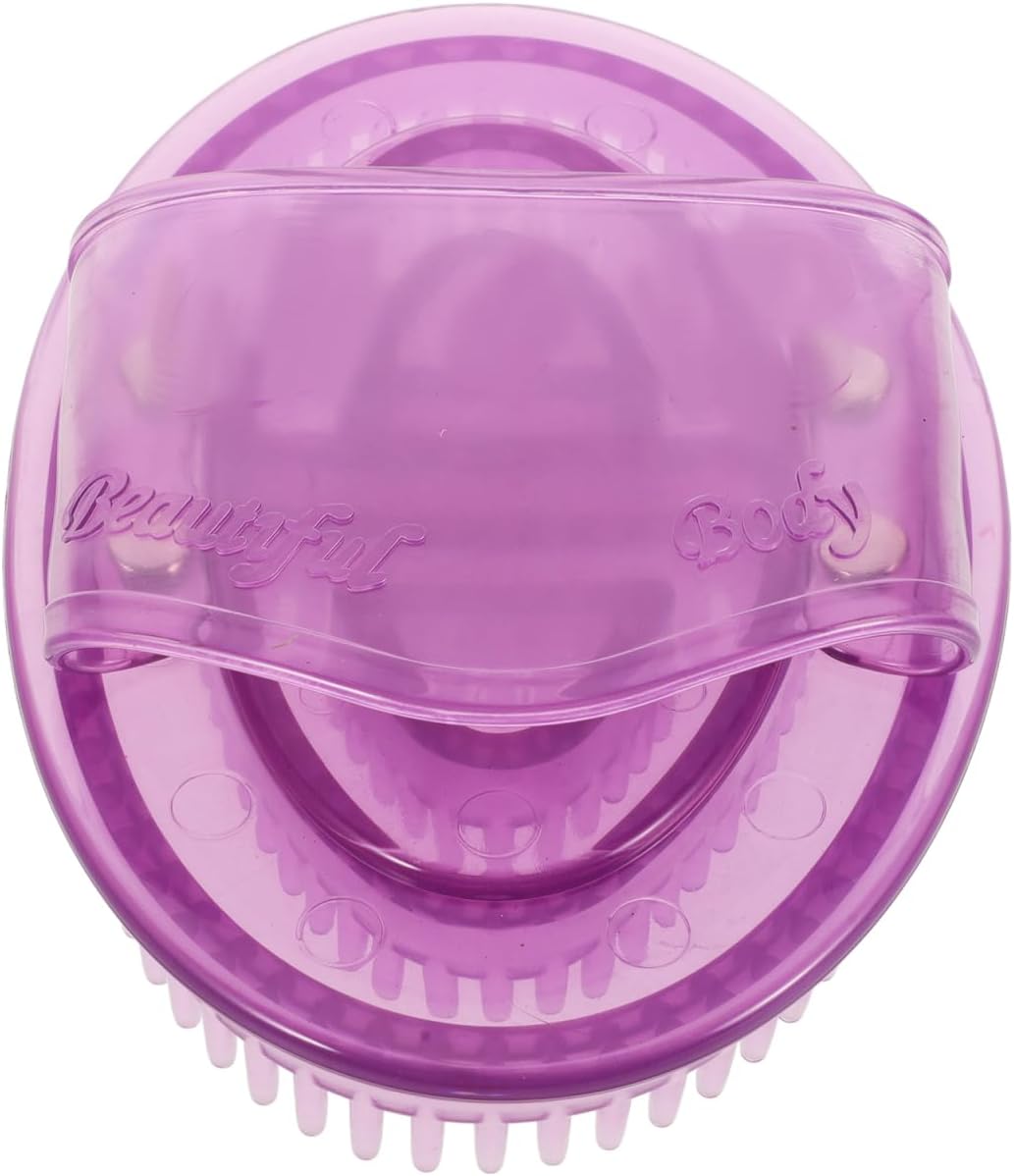 Meridian Massage Brush Belly Massager Brush Hand Massager Silicone Massage Tools Full Body Relaxation Comb for Scalp Relief