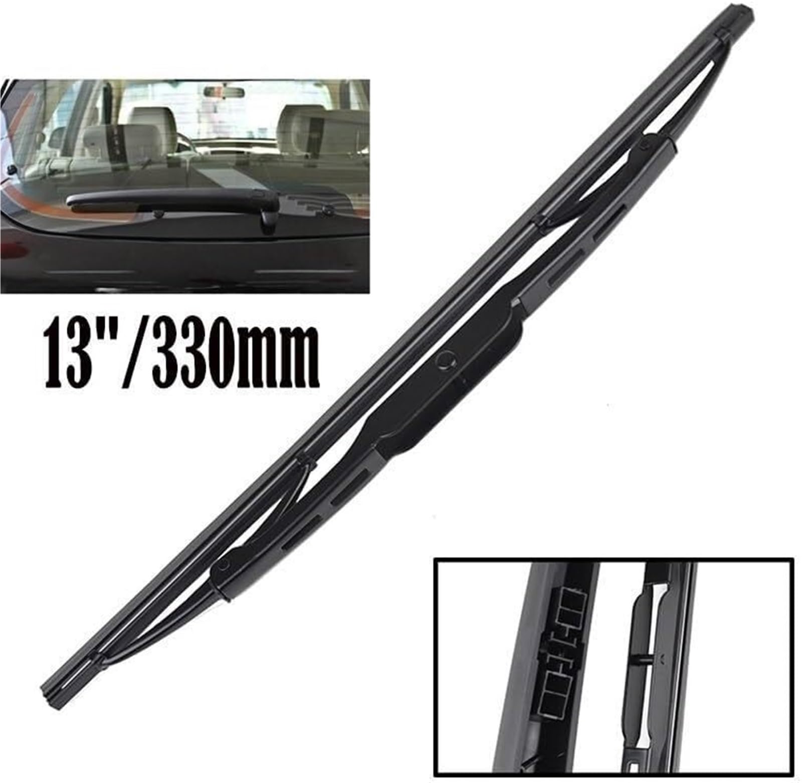 Tergicristalli Kit spazzole tergicristallo anteriori e posteriori per parabrezza e finestrini per Chevrolet per Captiva