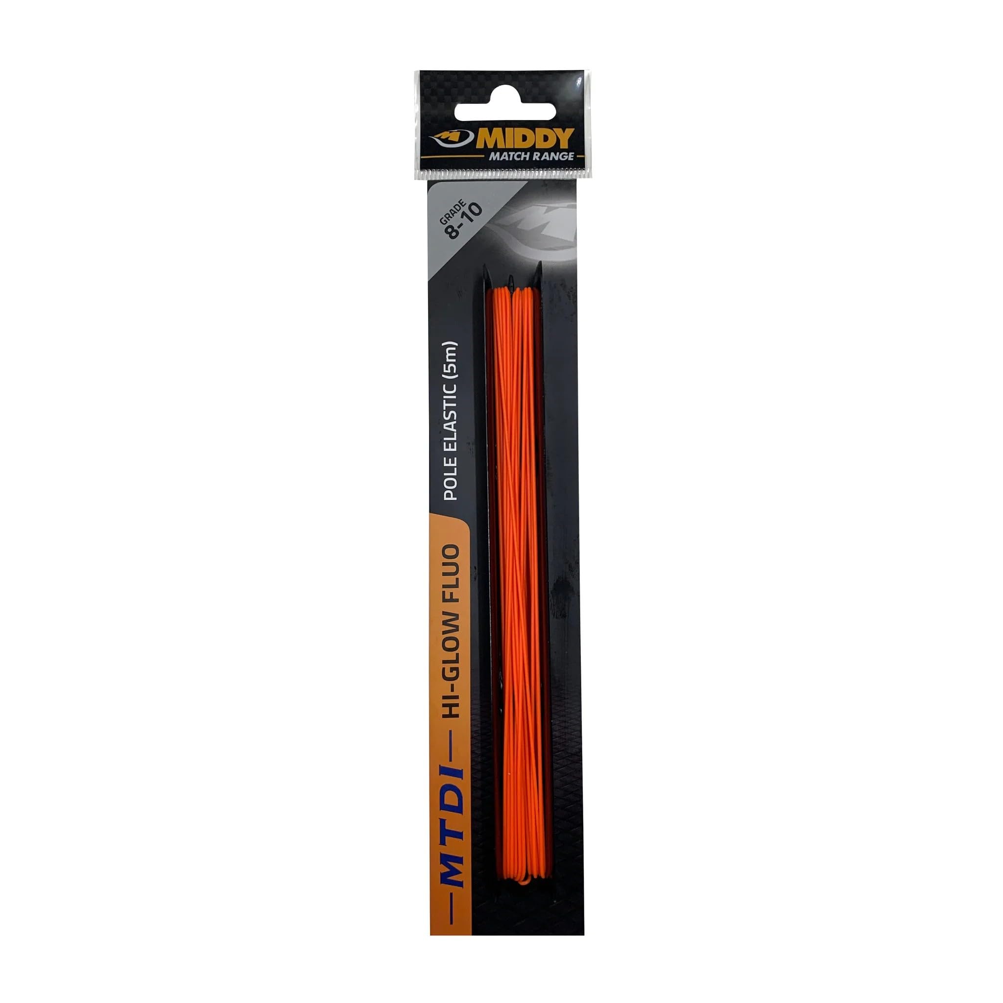 Middy MTDI Pole Elastic 8-10 Orange