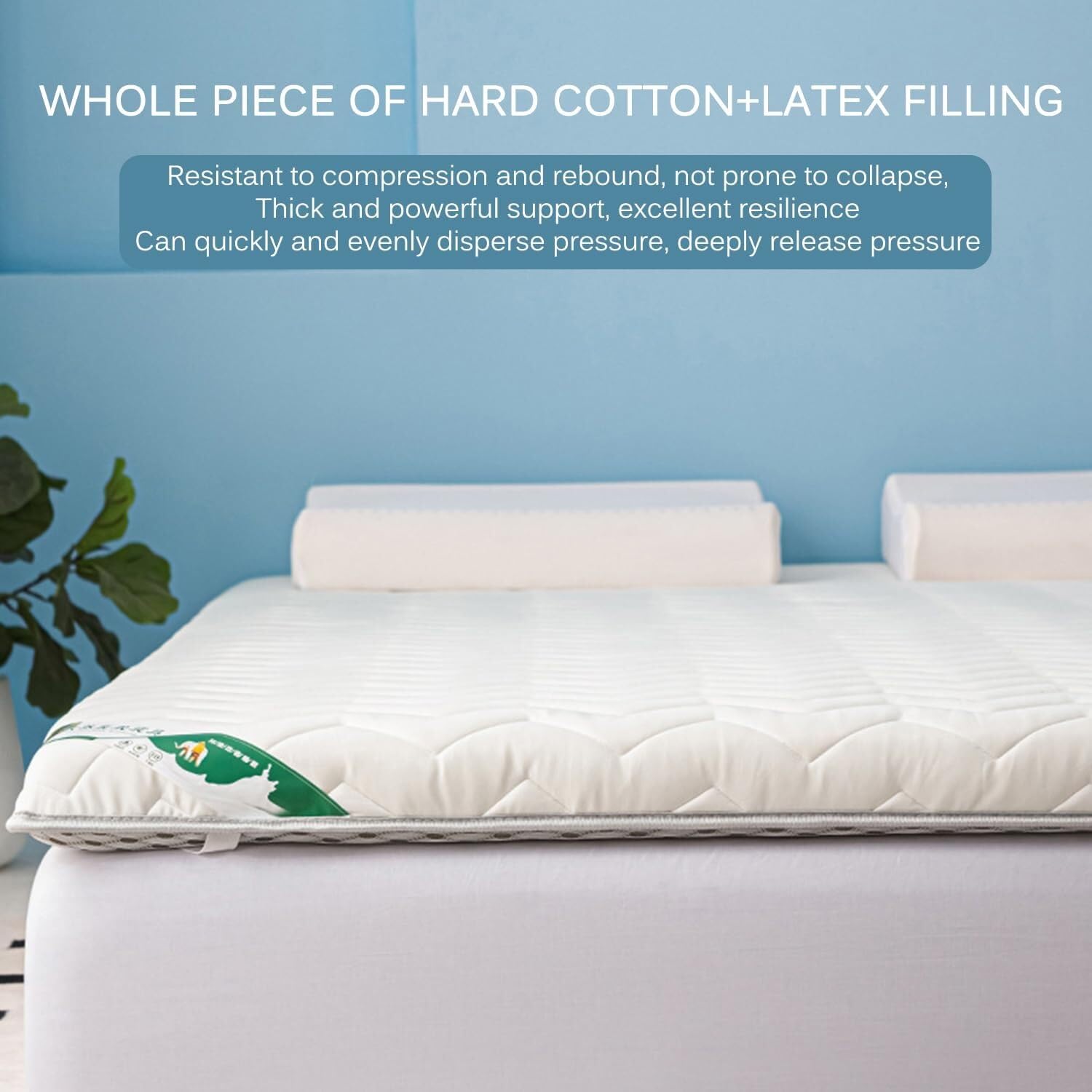 Boden-Futonmatratze, Verdickte 5 cm/8 cm Faltbare Matratze, Atmungsaktive Und Bequeme Tatami-Schlafmatte, Geeignet for Schlafzimmer, Wohnzimmer, Sofa, Camping(Grey/5cm,70x180cm)