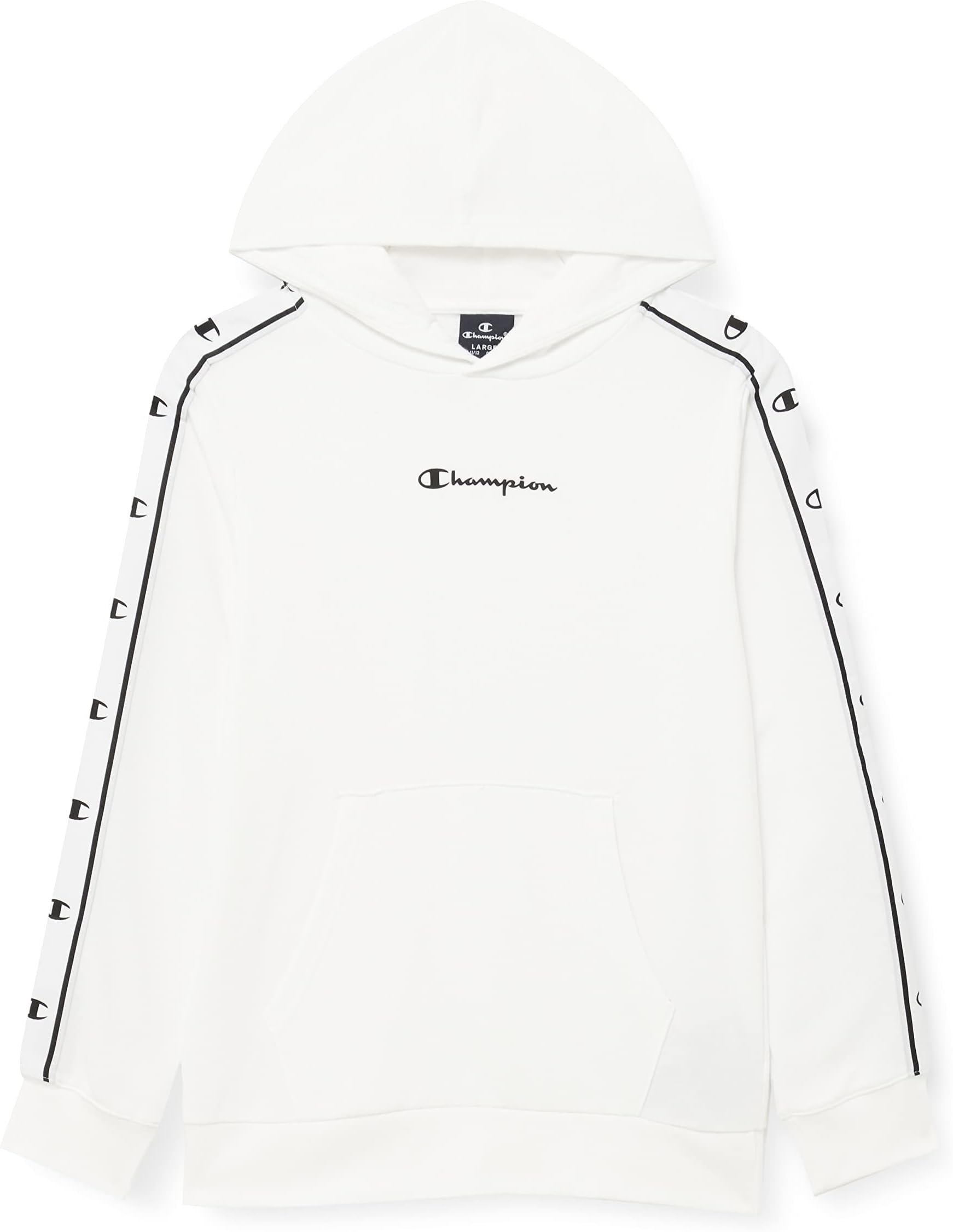 Champion Boy's Legacy American Tape-Powerblend Hooded Sweatshirt