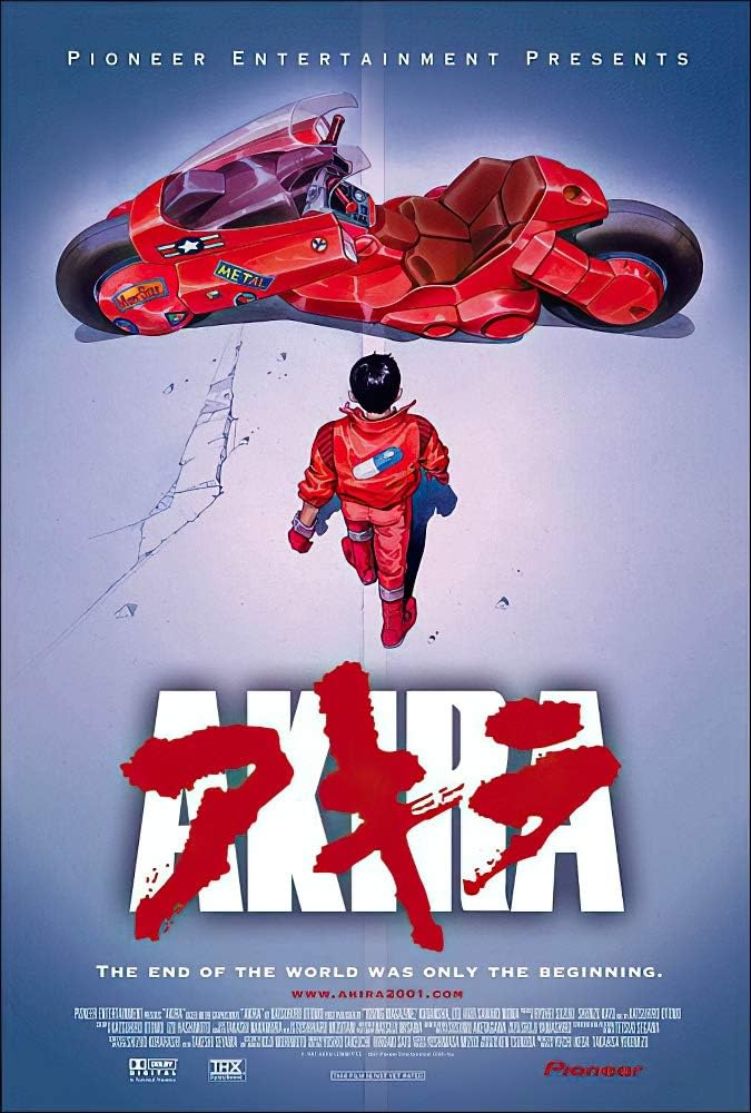 POSTER STOP ONLINE Akira 2001 - Movie Poster (Regular Style) (Size 27 x 40) (Black Poster Hanger)