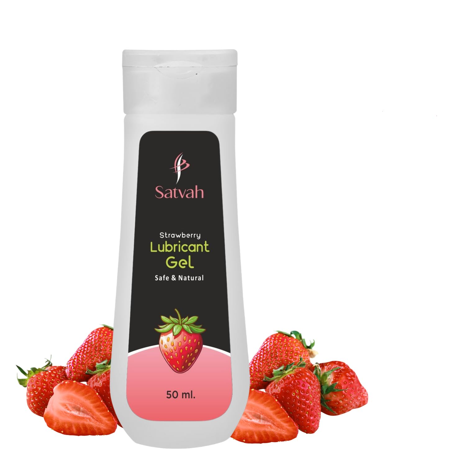 Satvah 100% Natural Strawberry Lubricants Gel (50ml) : Amazon.in
