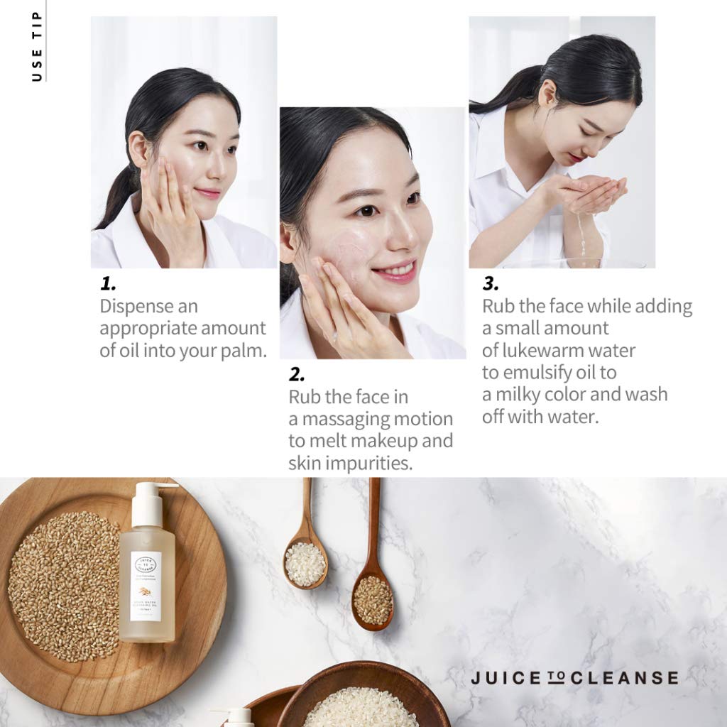 Juice to Cleanse Juice To Cleanse Grain Water Cleansing Oil 200 ml