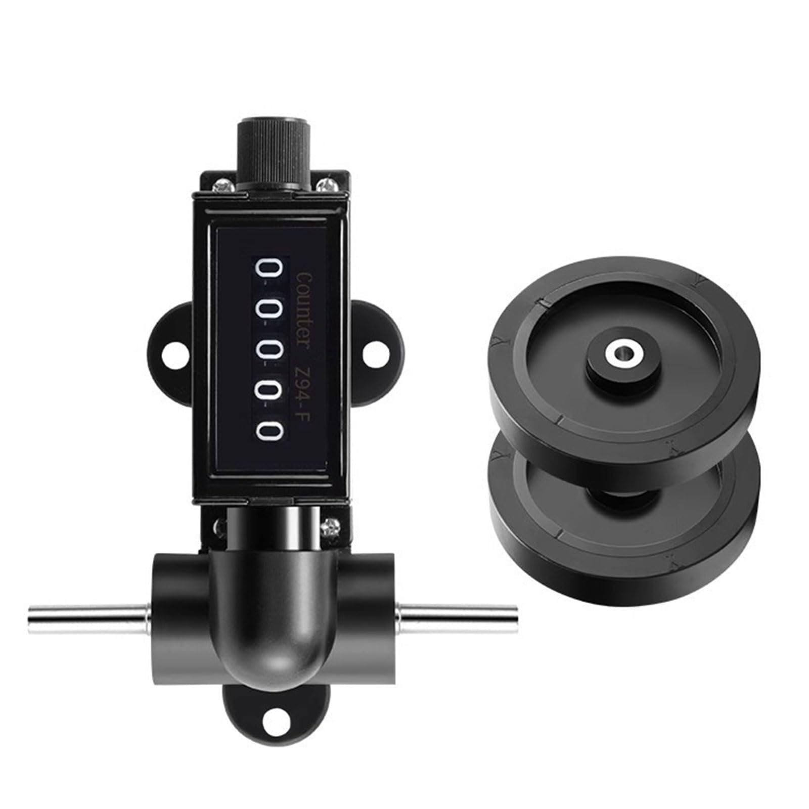5 Digit Counter Meter/Yard Counter Length Measurement Meter Rolling Wheel Mechanical Measurement Accurate Length Measuring Tool