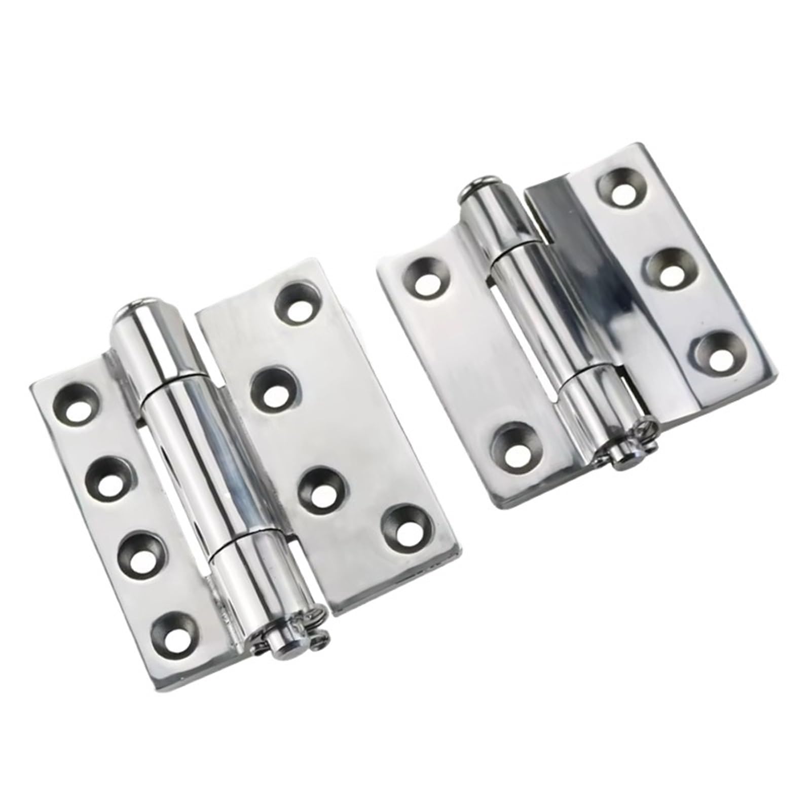 1pcs 304 Stainless Steel Thickened Hinges(113x105x7.7mm)