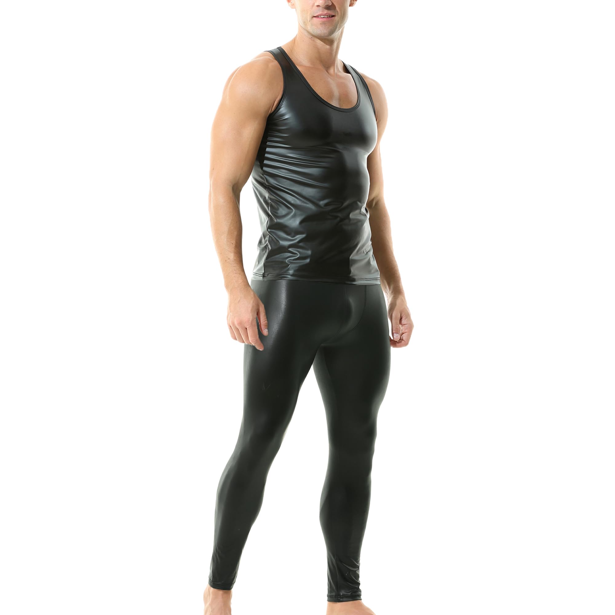YUFEIDA Herren Unterhemden Weste Sleeveless Sport Tank Tops Hemd Unterhemden