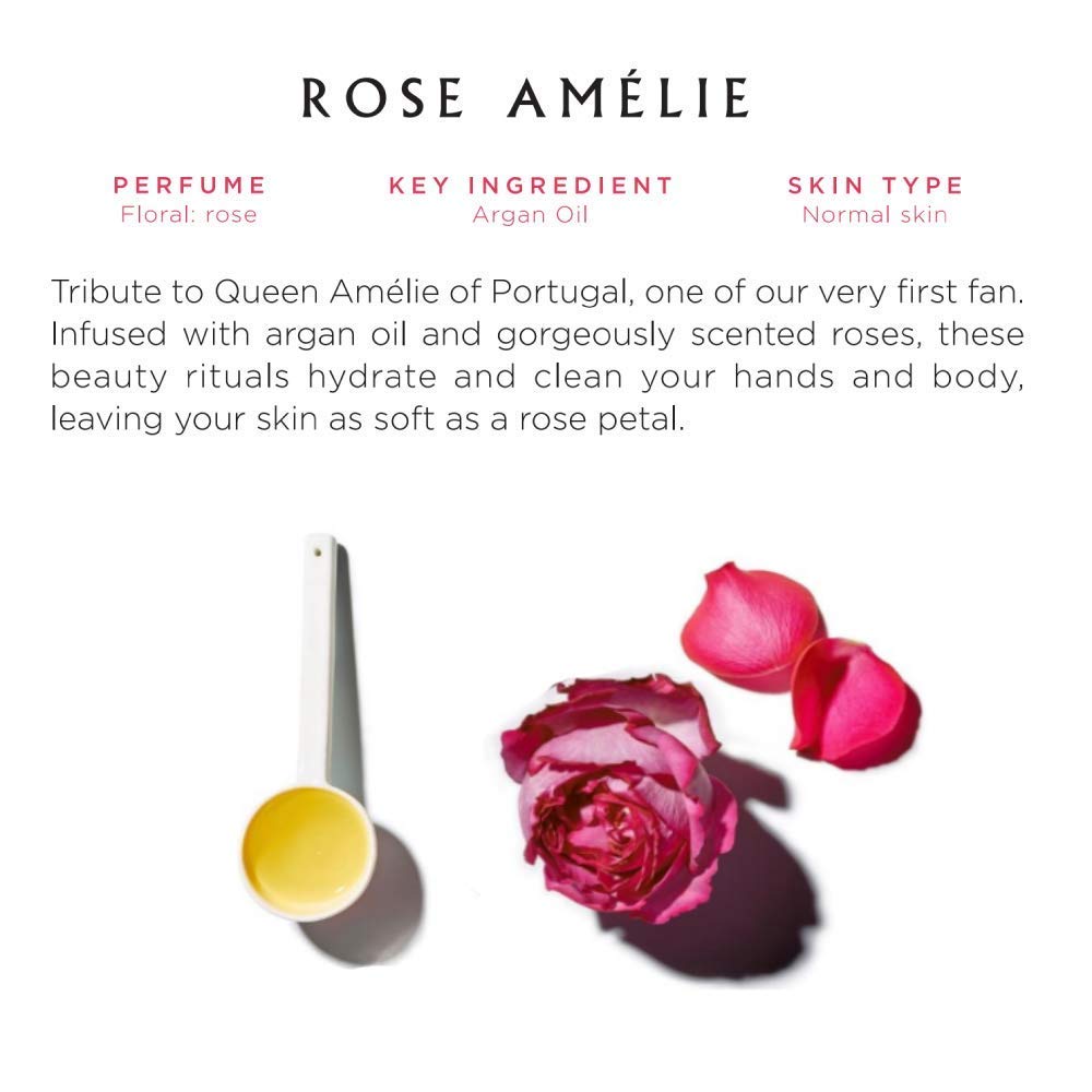 Benamor Rose Amélie Body Butter Manteca Corporal, 200 ml