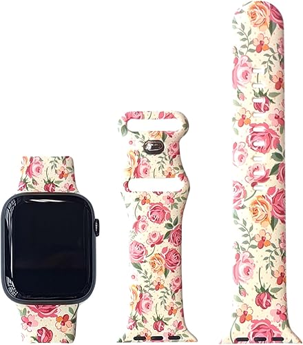 Correa deportiva compatible con correas de Apple Watch de 1.92, 1.77, 1.73, 1.65, 1.61, 1.57, 1.496, 1.496 pulgadas, para mujeres y niñas, de disponible en Yaxa Peru