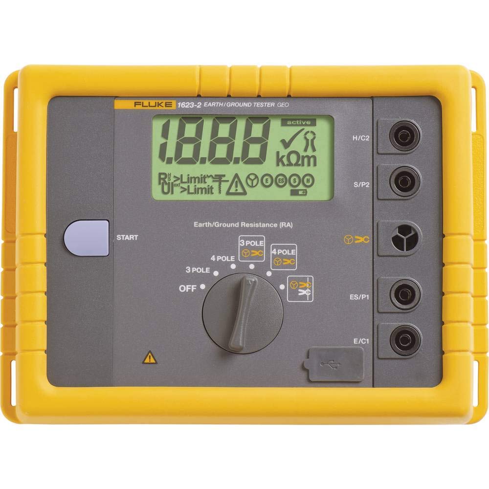 Fluke 4325155 Basic Geo Earth Ground Tester