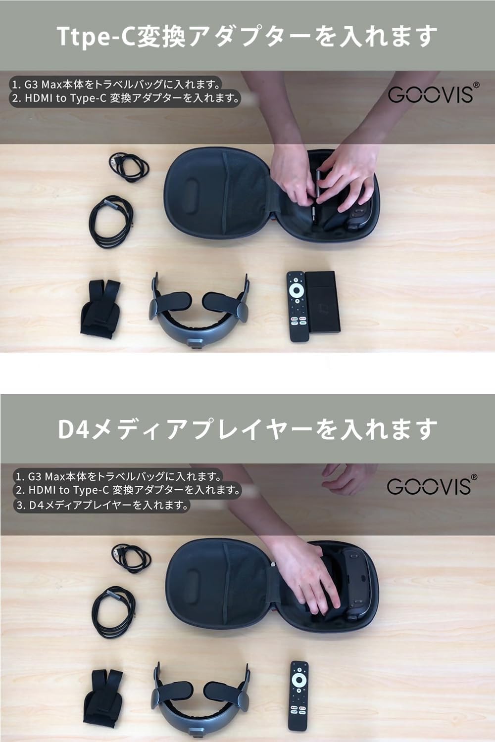 Goovis G3 Max Carrying Case