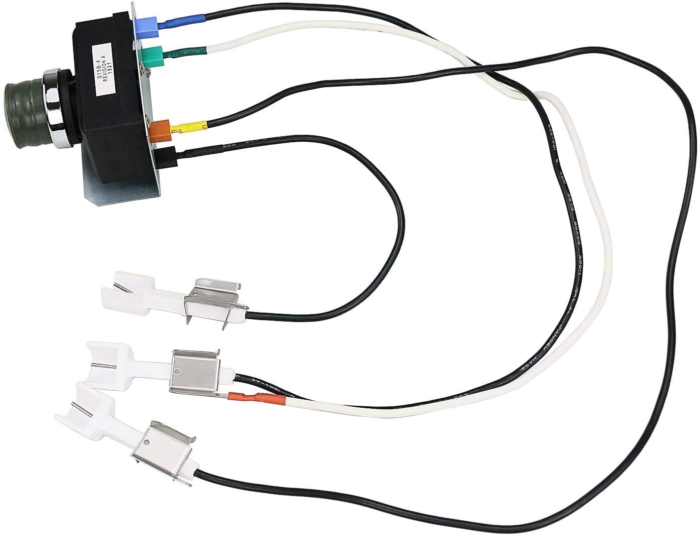 GFTIME 7628 Kit D'allumage pour Barbecues à Gaz Weber Genesis 310 & 320 avec Commande Avant (2011 - Plus récent), Allumeur électronique, D'allumage D'électrodes pour Weber Genesis 300 Series