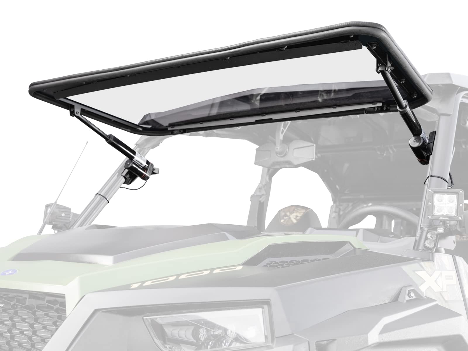 Amazon.com: SuperATV MaxDrive Power Flip Windshield for Polaris