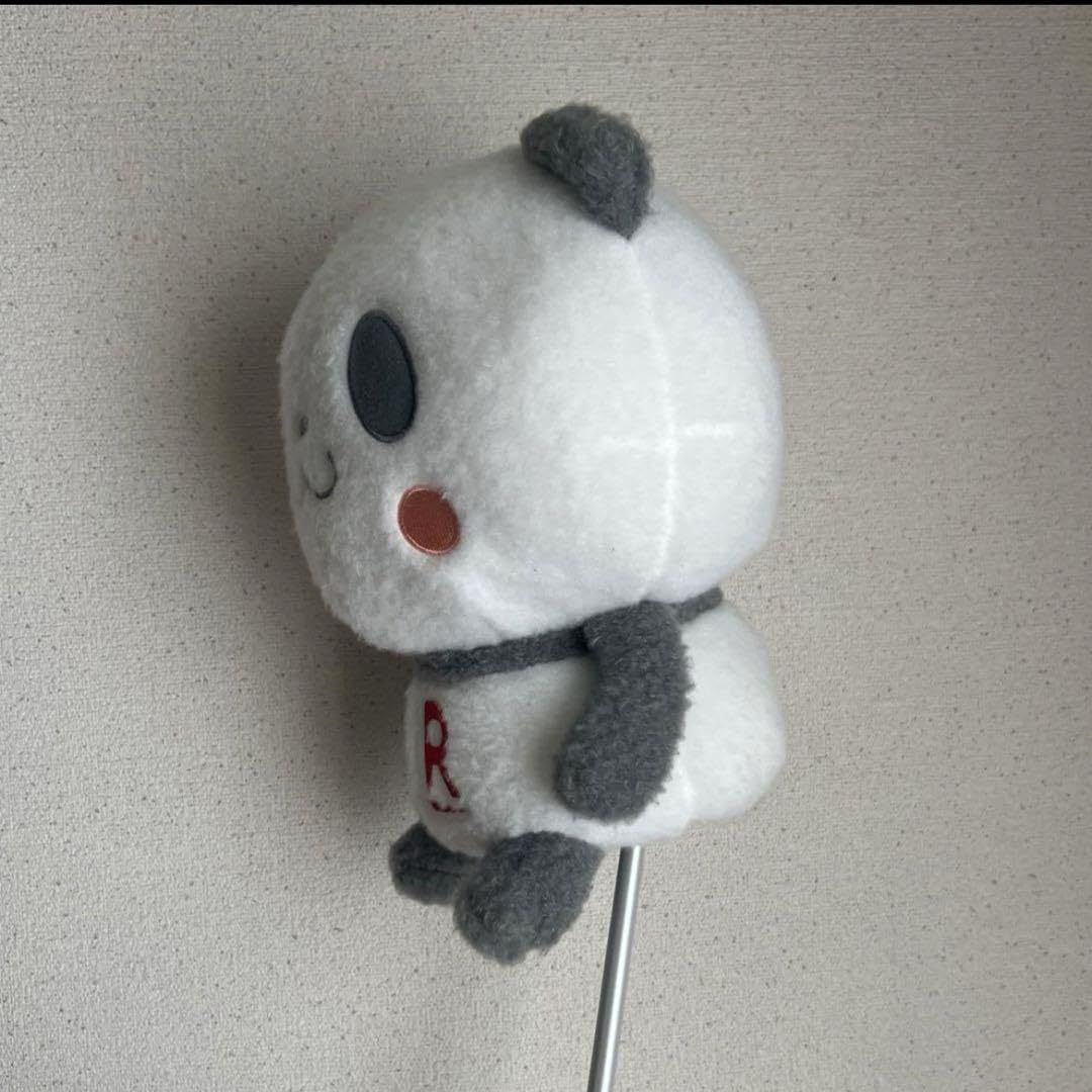 ヘッドカバー　楽天パンダ Amazon.co.jp: お買いものパンダ ぬいぐるみゴルフヘッドカバー