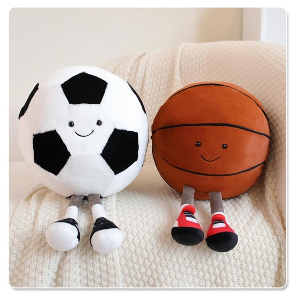 Amazon.co.jp: ボール抱き枕 サッカー ぬいぐるみ