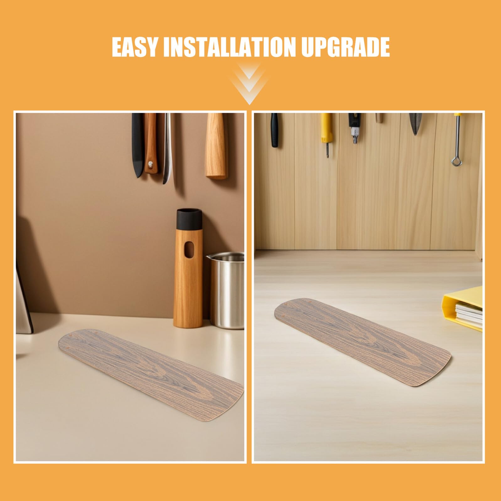 2pezzi Palle di Ricambio in Plastica per Ventilatore da Soffitto Venature di Legno Marrone Accessori per Ventilatore da Soffitto Adatti per Soggiorno Camera da Letto e Sala da Pran