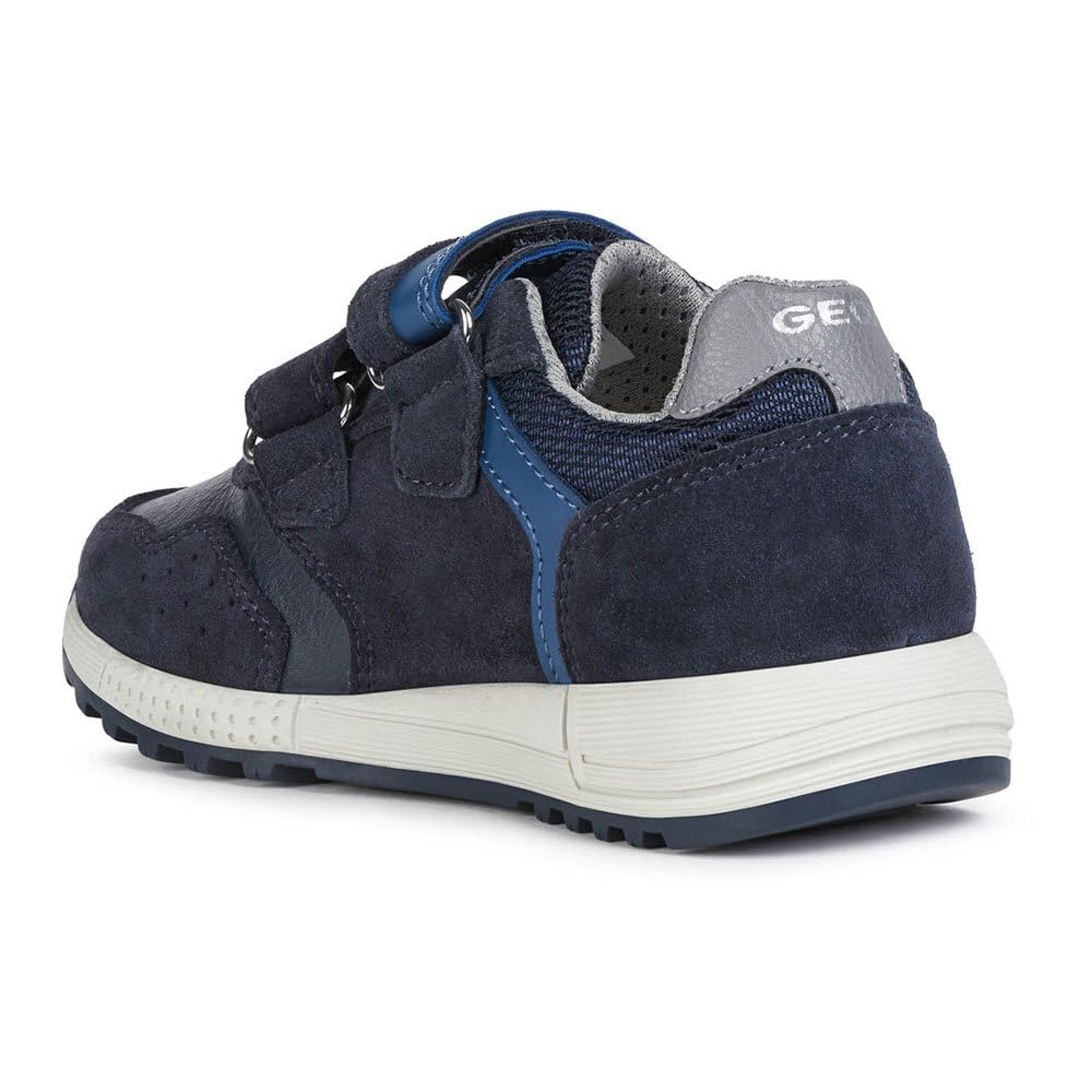 Geox J Alben Boy E, Zapatillas Bajas Niños