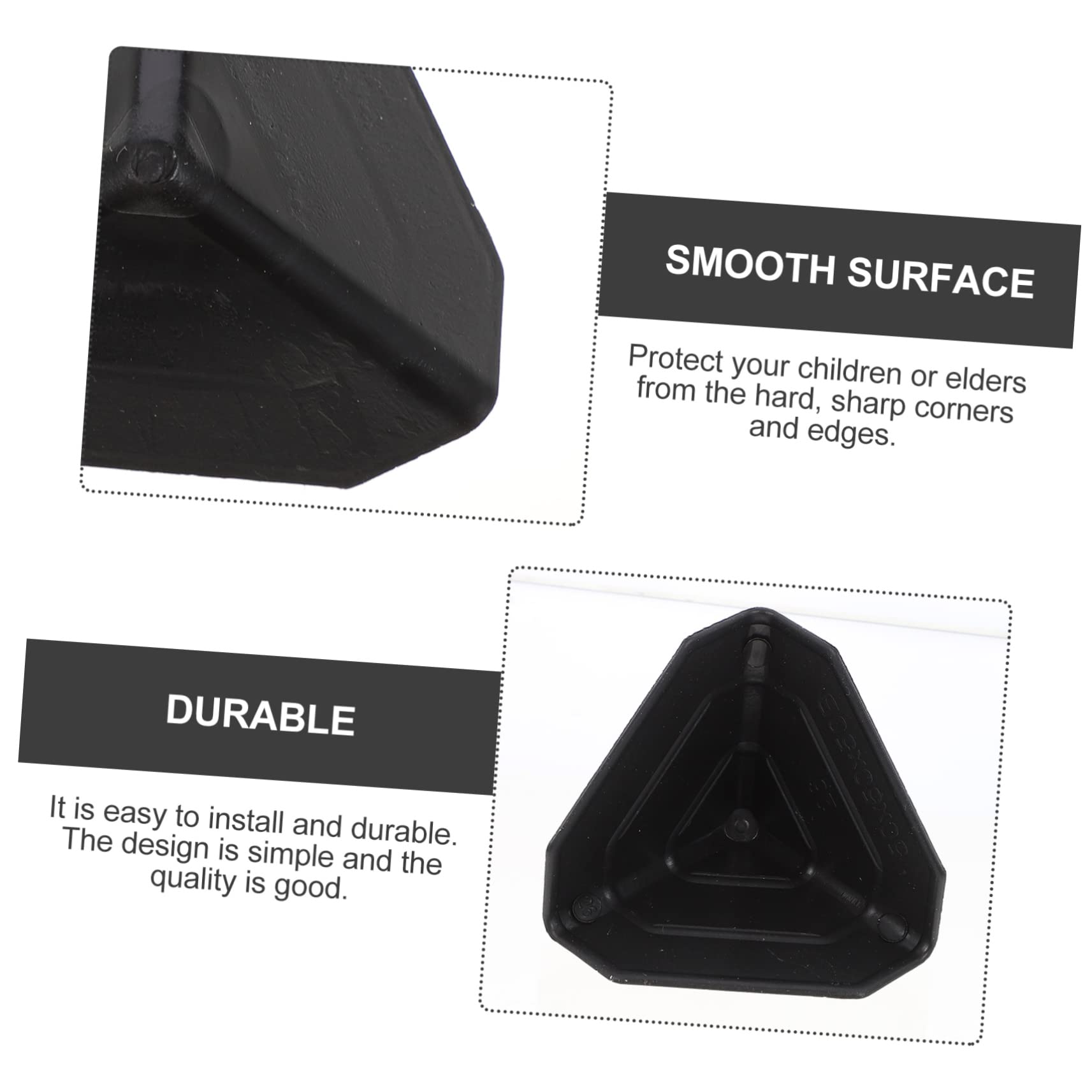 COSMEVIVI Corner Protectors for Moving 200pcs Plastic Packaging Edged Guards Case Carton Corner Protectors