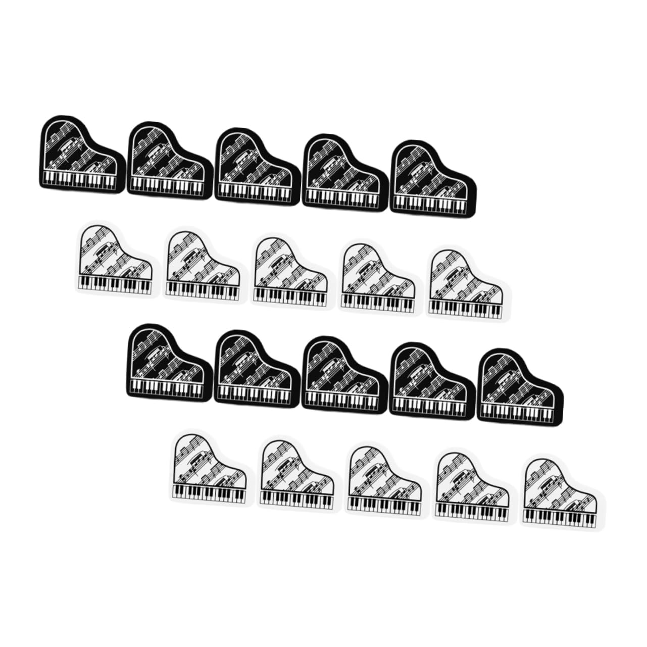 5 Ensembles La Gomme Petites Gommes En Vrac Gomme Pour Tableau Gommes Jouets Bureautique Accessoires Pour Les Étudiants Pour La Maison 20 Pièces * 5