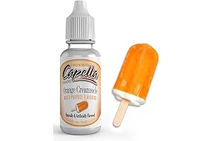 Vape Juice: Savor the Sweetness of Orange Creamsicle Concentrate 13ml