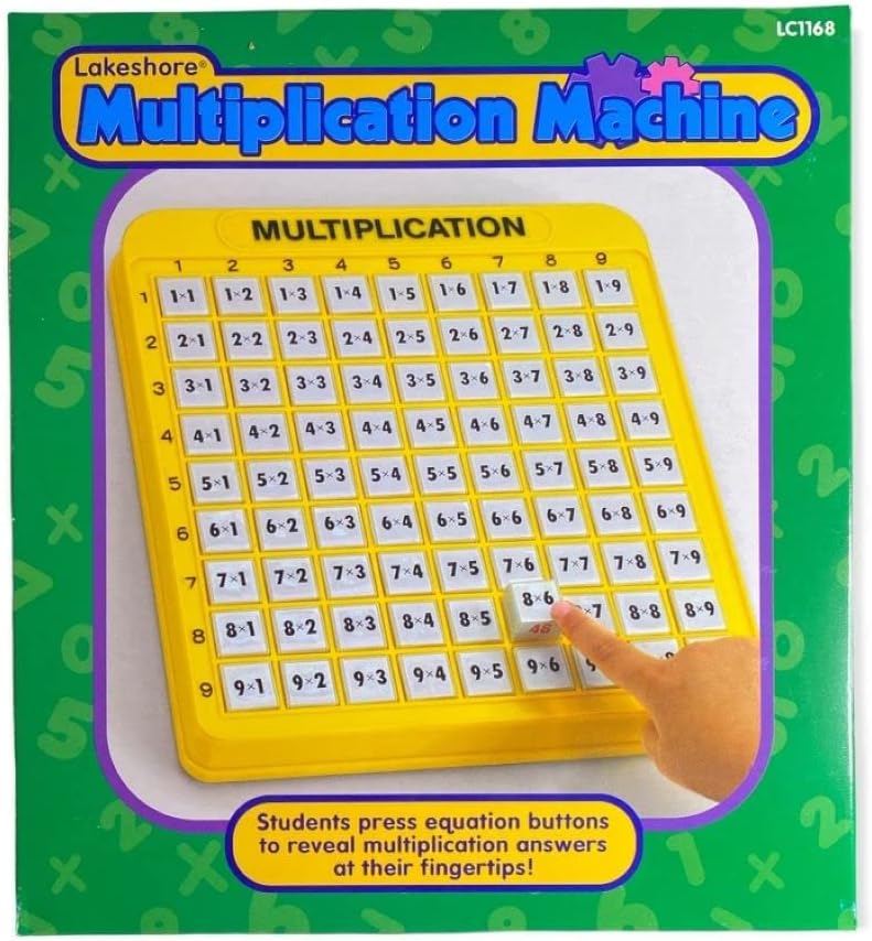 Multiplication Practice Math Machine