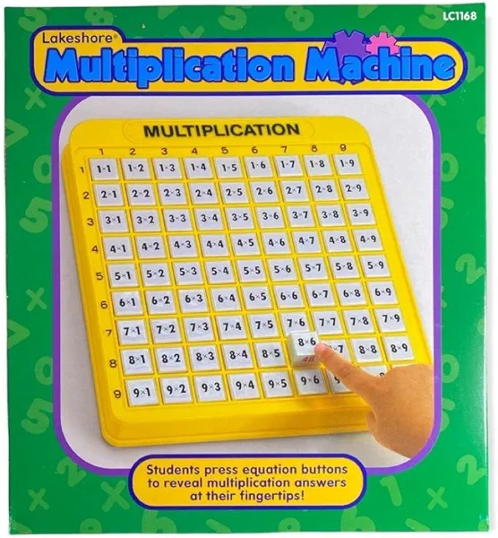Lakeshore Multiplication Machine