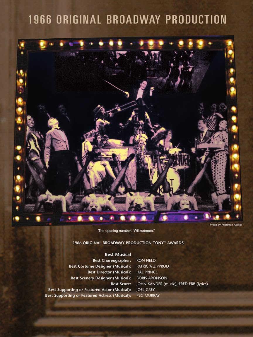 Cabaret (Complete Collection): Vocal Selections - Souvenir Edition