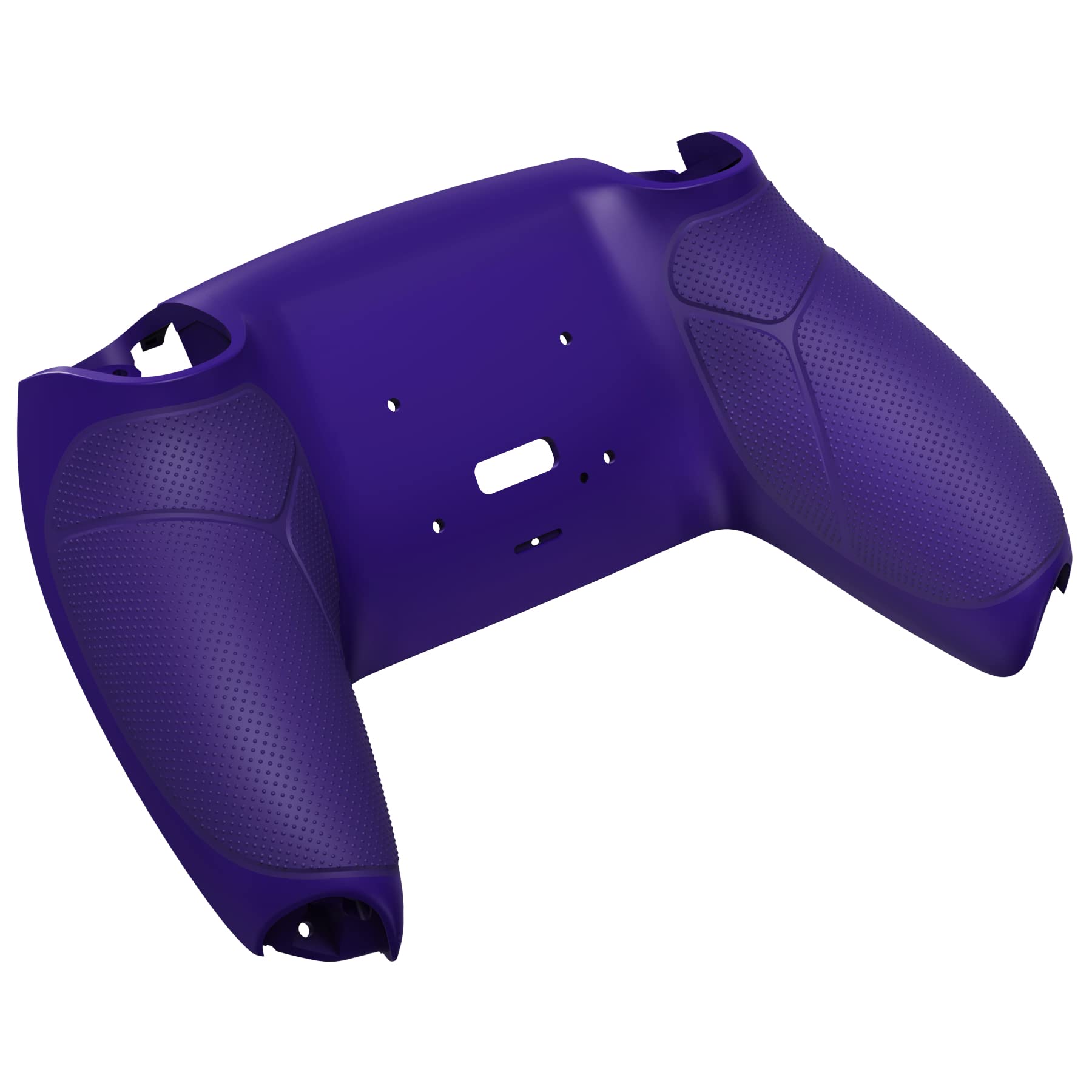 eXtremeRate Cover Posteriore Grip Gommato per Rise/RISE4 Remap Kit per ps5 Controller(Senza Controller&Remap Kit)-Galactic Purple