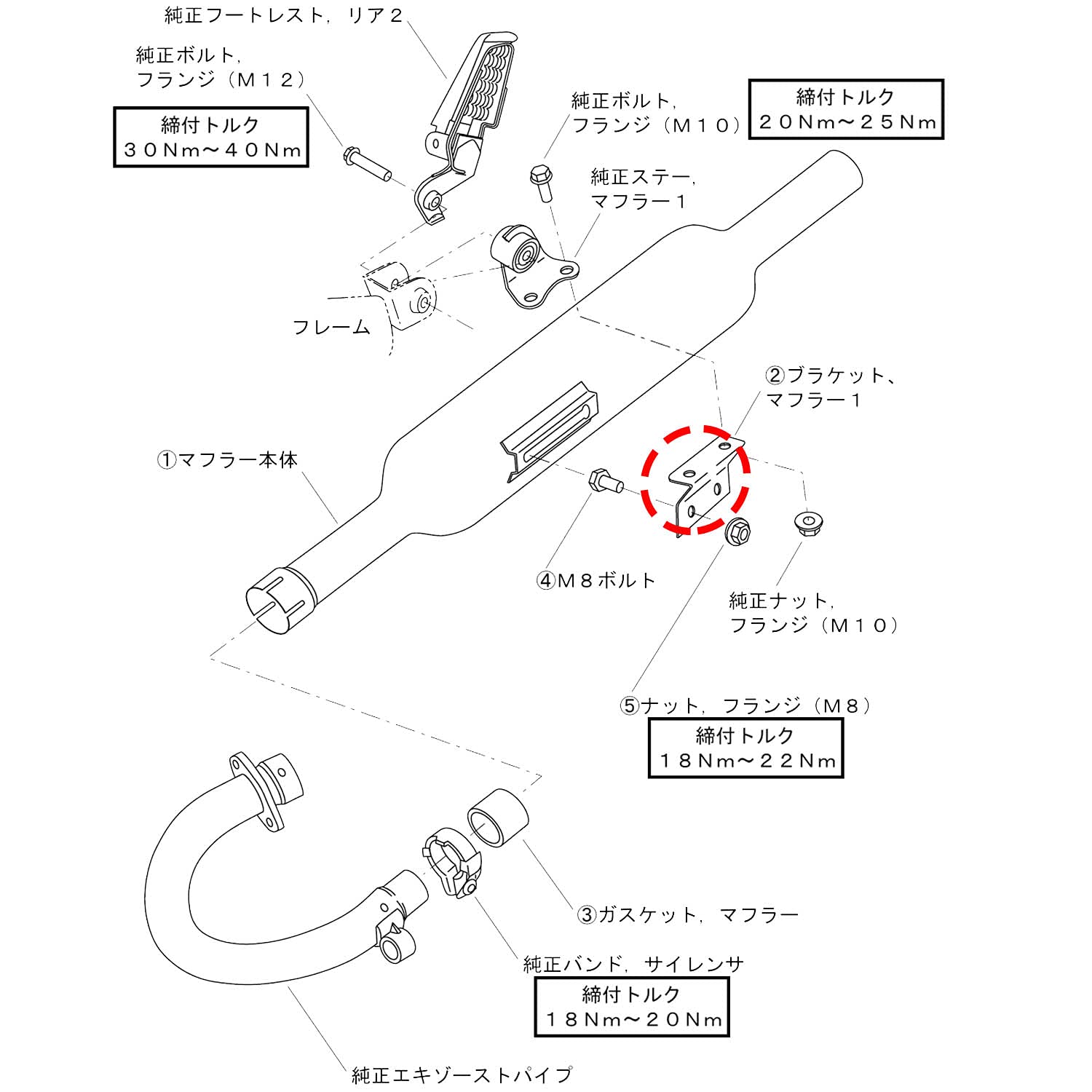 Amazon | デイトナ(Daytona) S-ON補修用マフラーステー 98920 Amazon | デイトナ(Daytona) S-ON補修用マフラーステー 98920