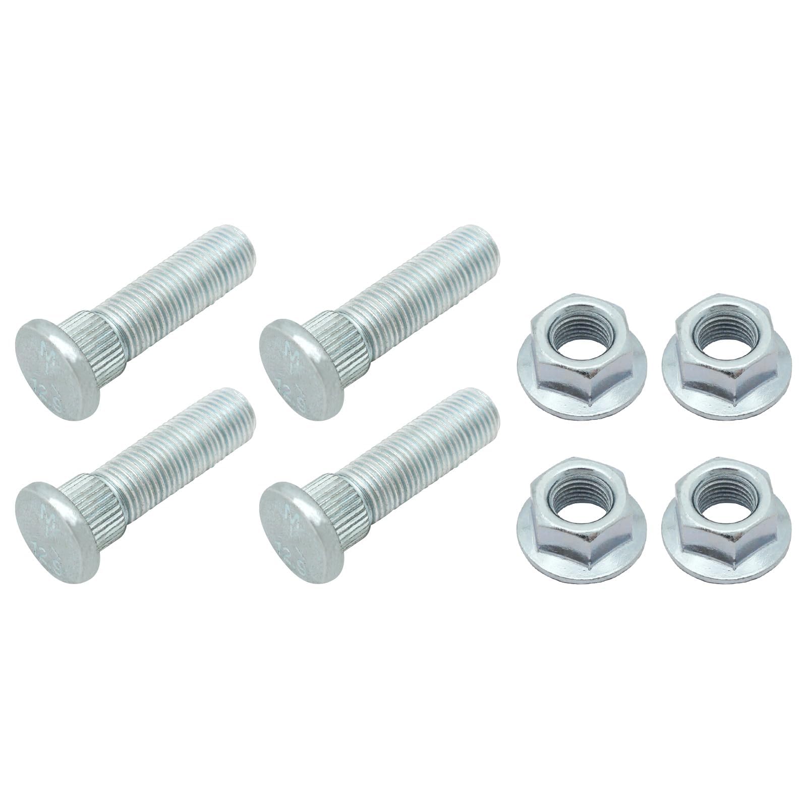 Amazon.com: Front Wheel Hub & Studs for Polaris Ranger 400 425 500