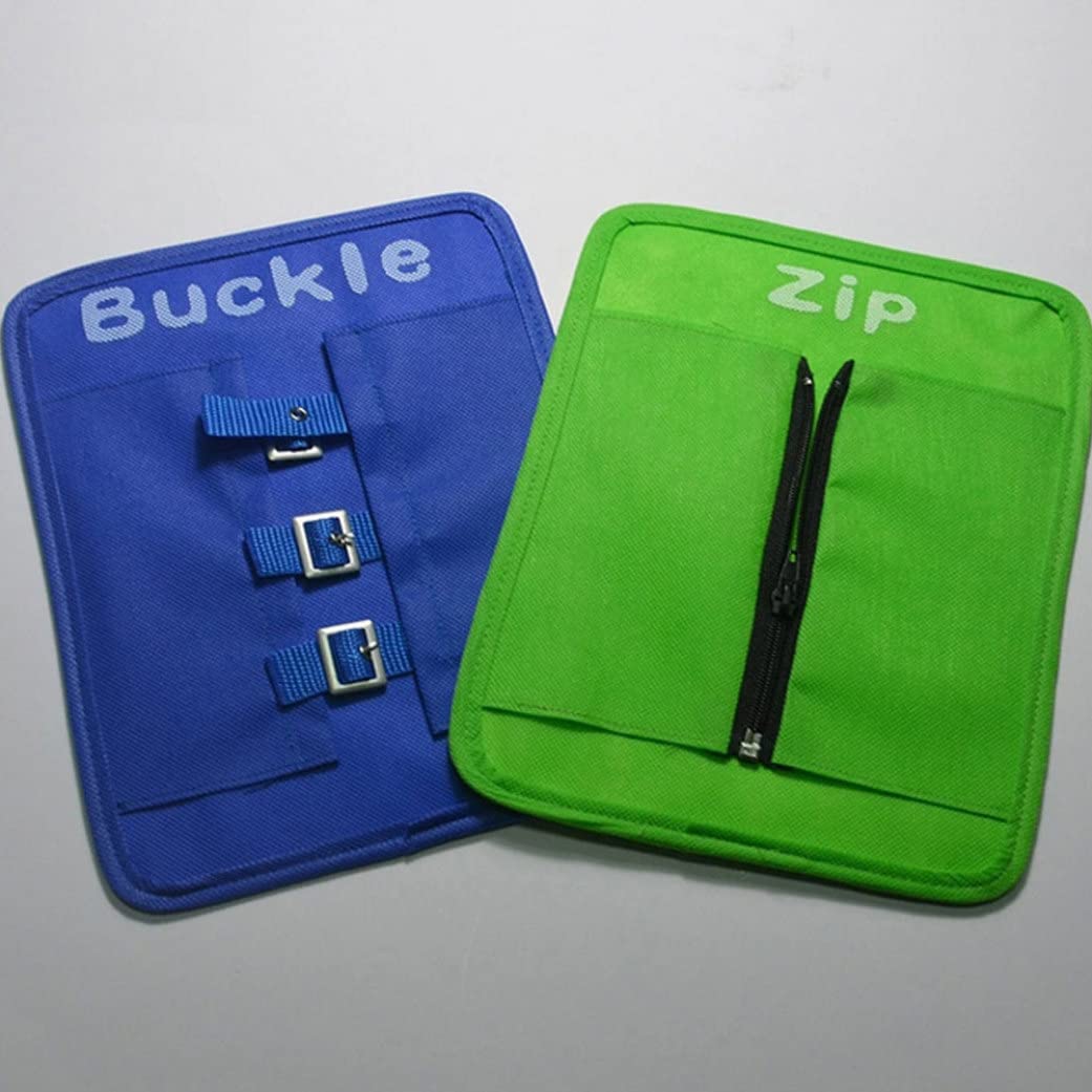 6 Pezzi per Bambini in Allacciatura Giocattoli Montessori Toys Cards Toys Montessori per Bambini