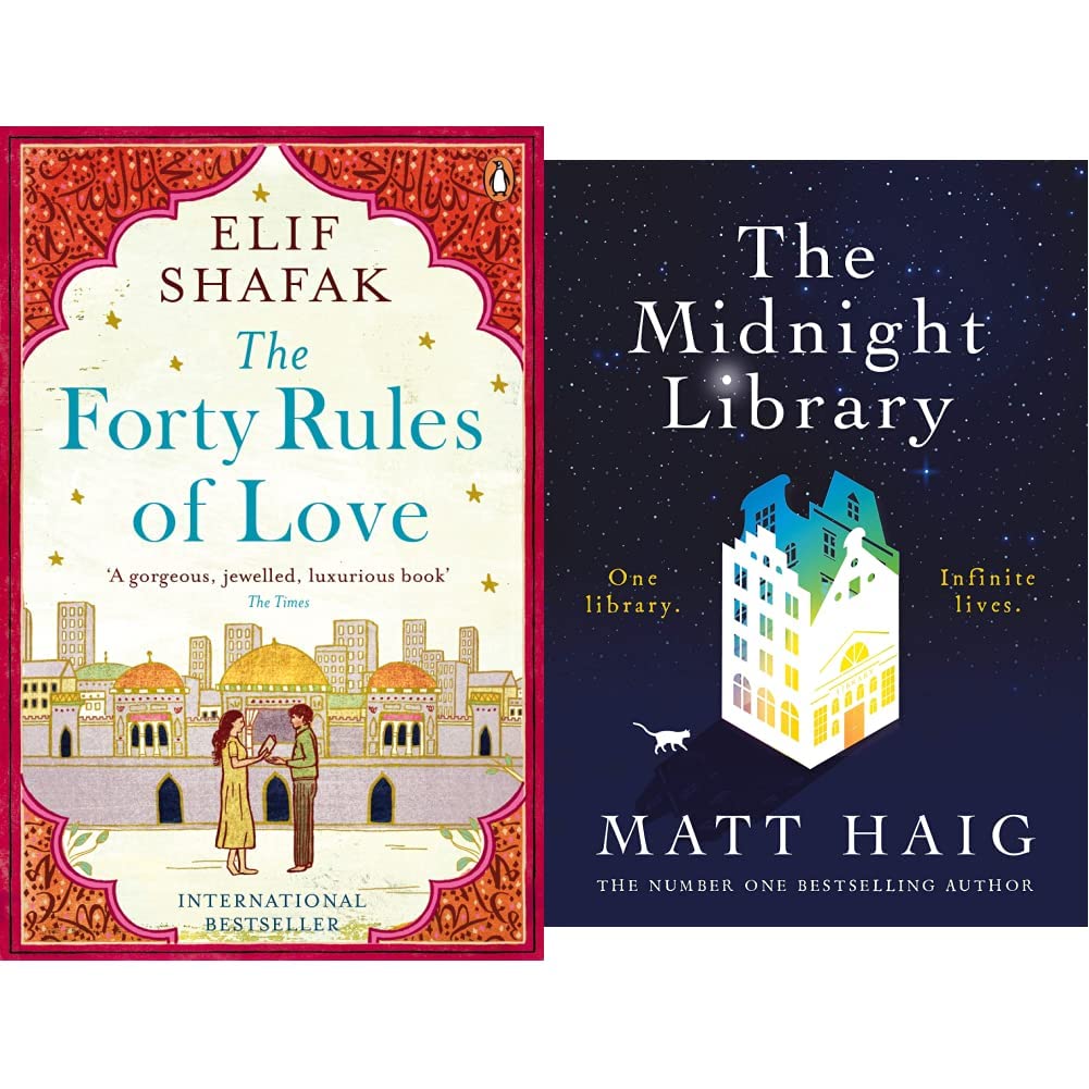The Forty Rules Of Love + The Midnight Library
