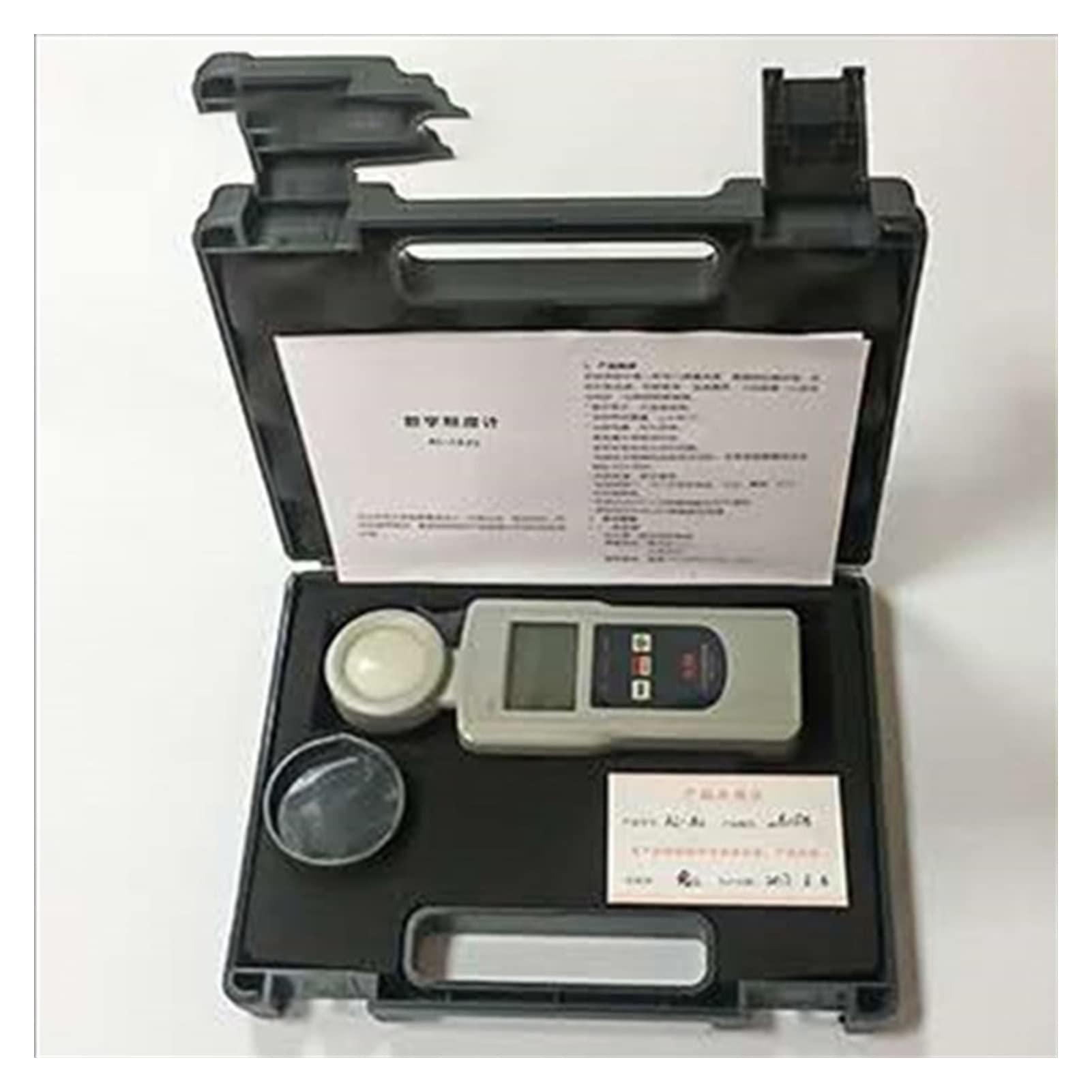 Luxmetro portatile, Luxmetro digitale AL-162 Ampia Gamma di misurazione 0~50000Lux, 0~500 0FC Specialized Strumentazione di misura Luminosità, Brightnes,piante acquario luce tester(1)